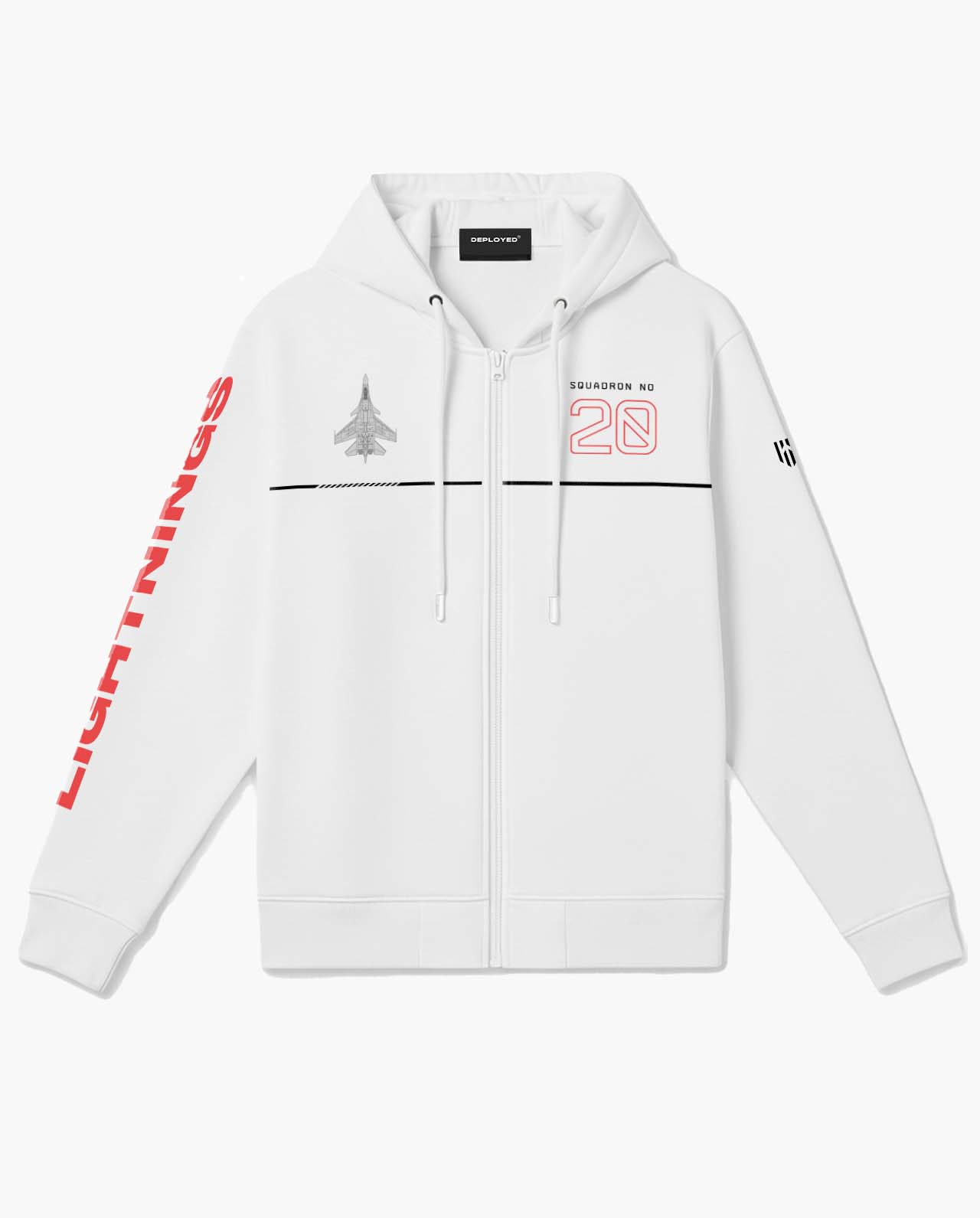 Lightnings Sqdn Zipper Hoodie