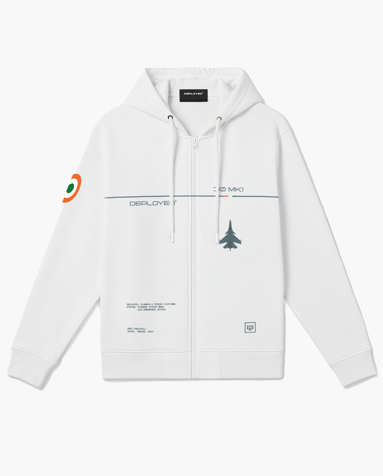 Master Of The Skies Zipper Hoodie