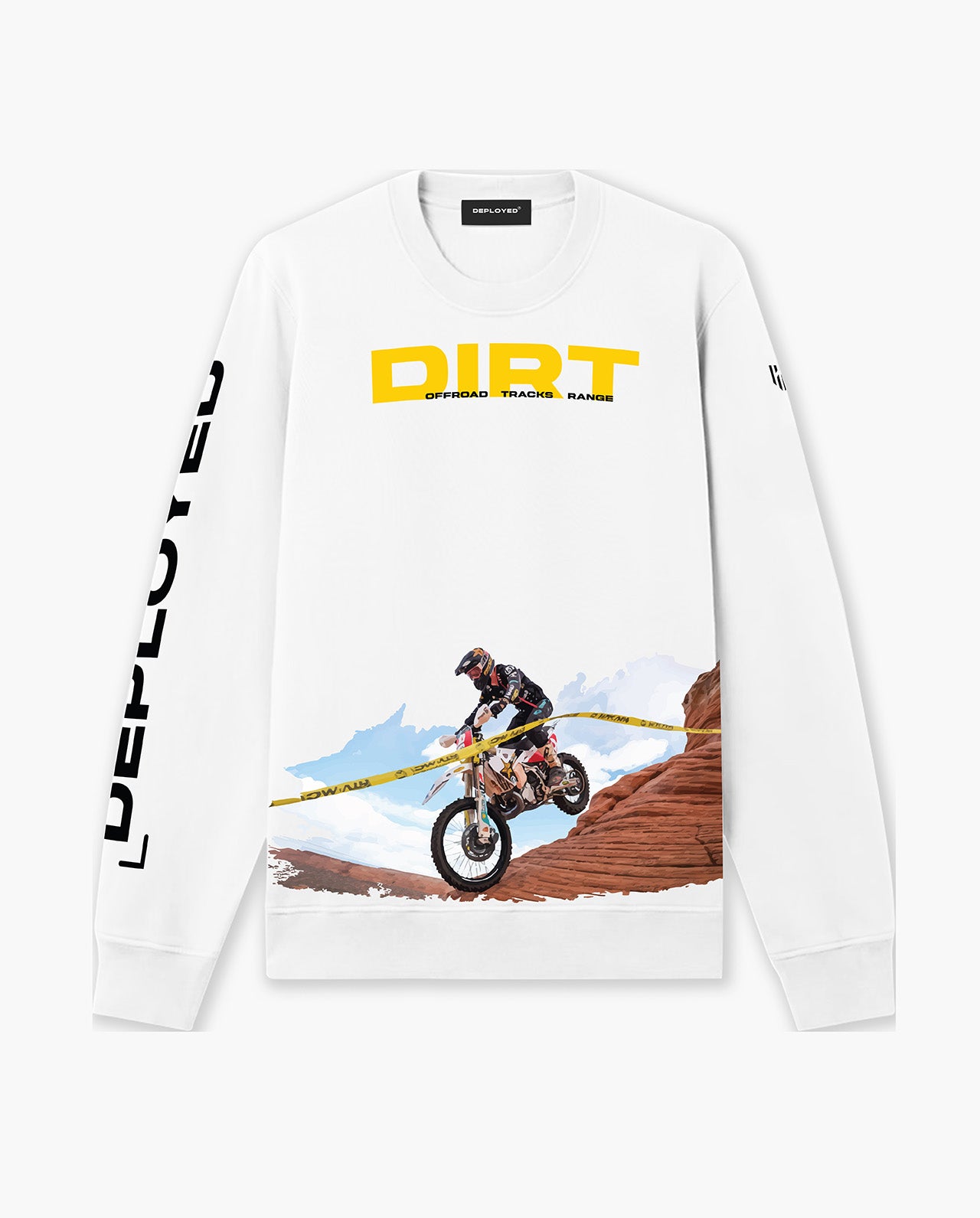 Dirt Biker Lightweight Premium Sweatshirt