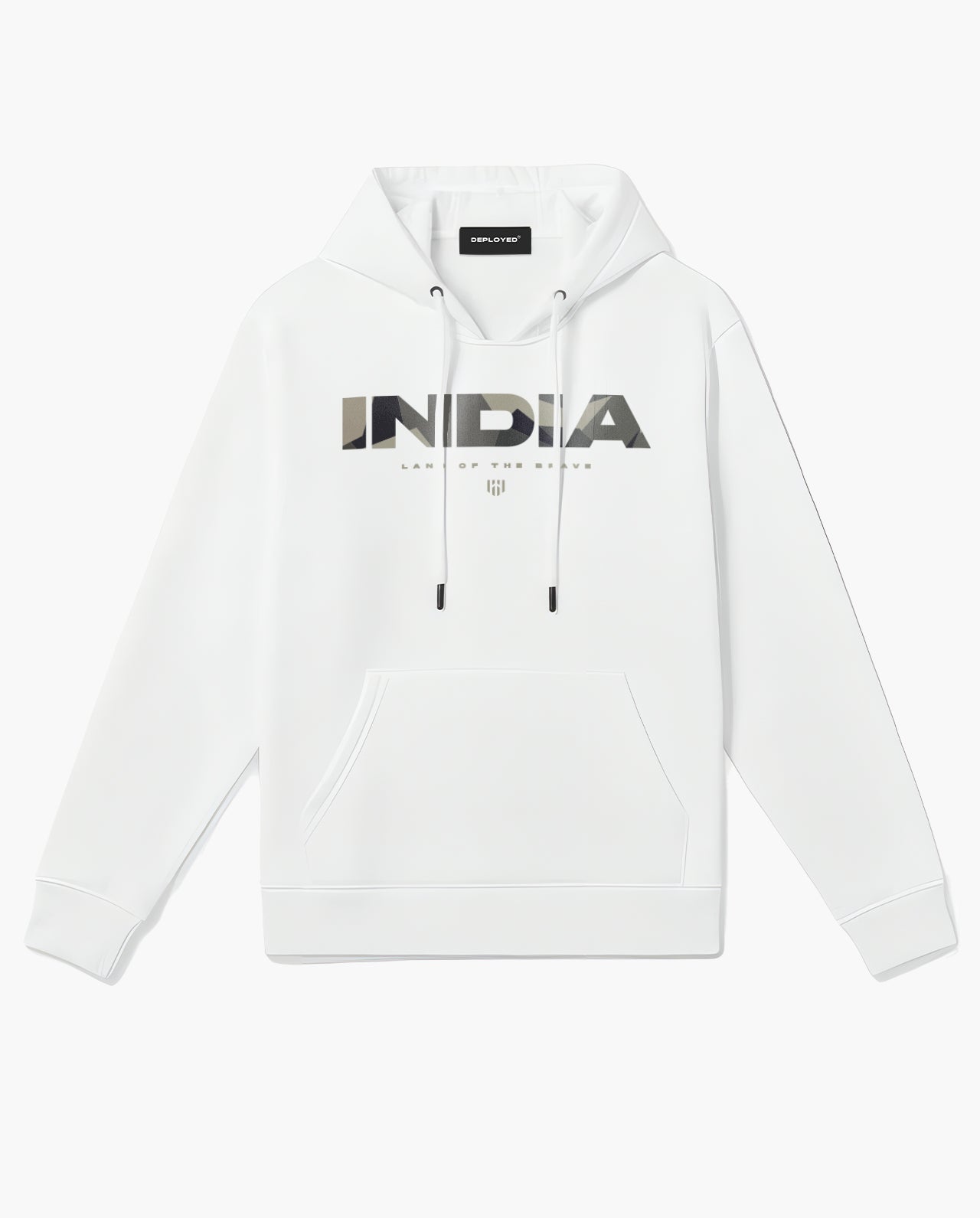 India Camo Snow Soft Premium Hoodie