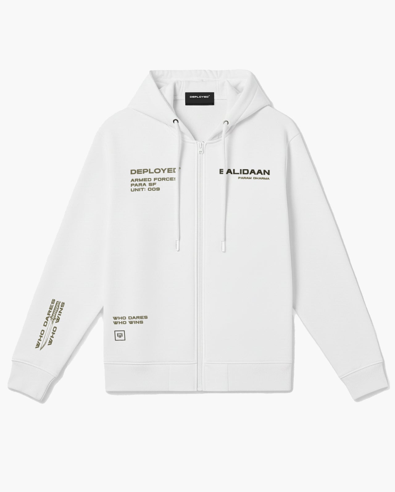 Balidaan Zipper Hoodie