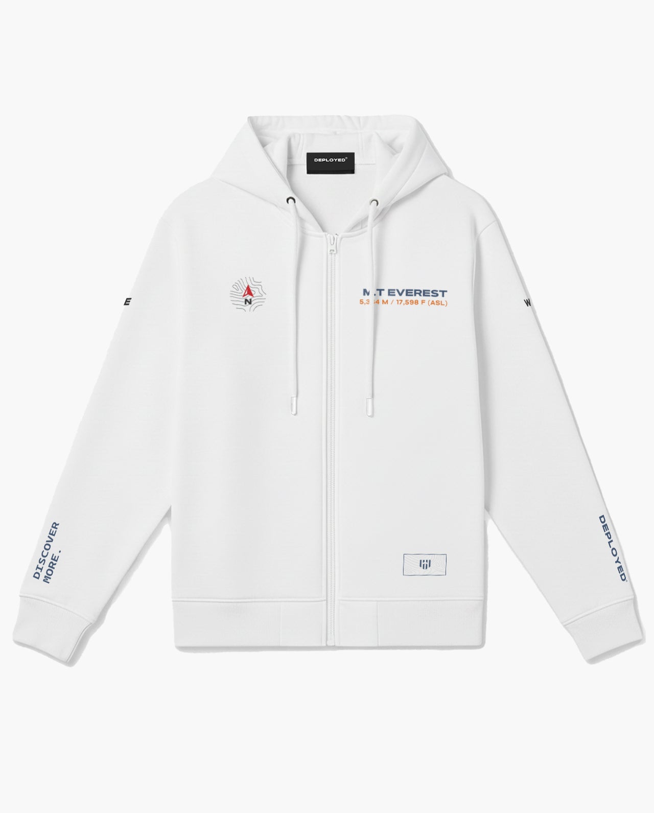 MT. Everest Zipper Hoodie
