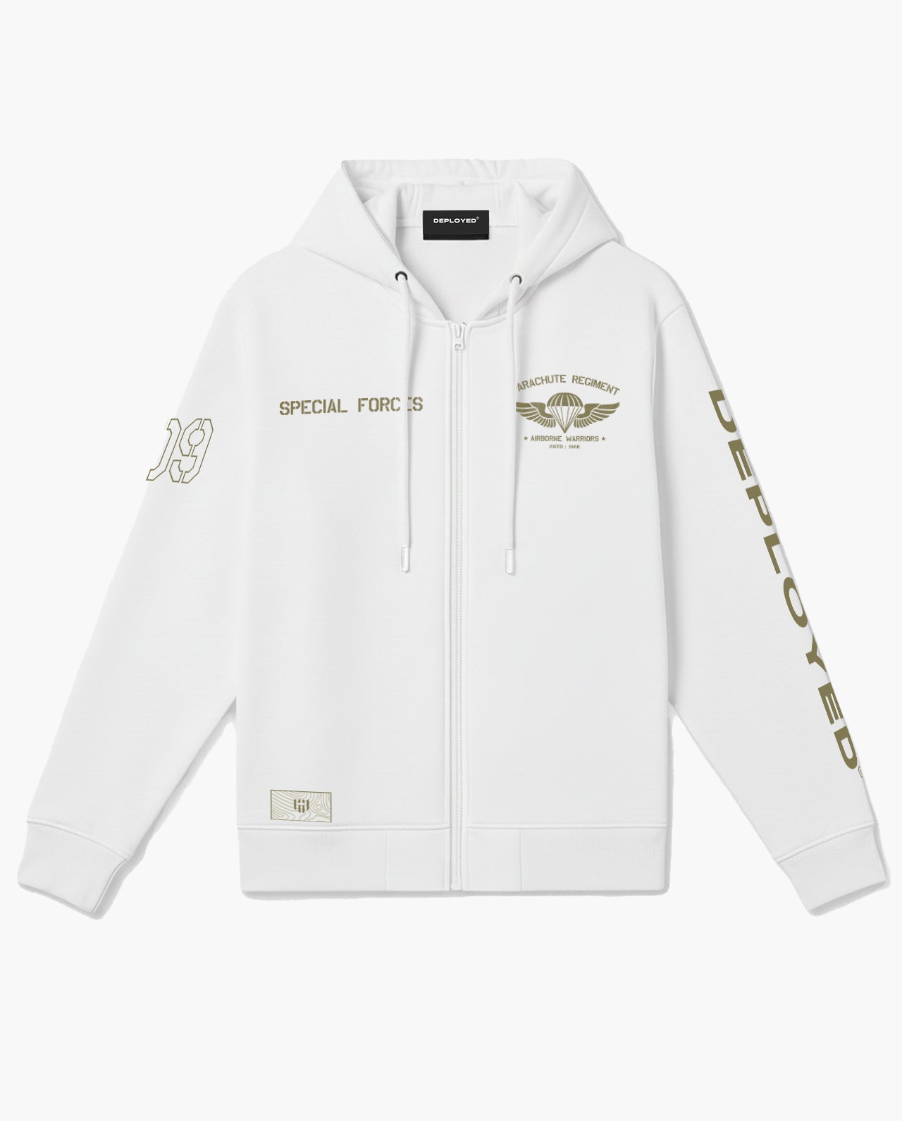 Parachute Regiment Zipper Hoodie