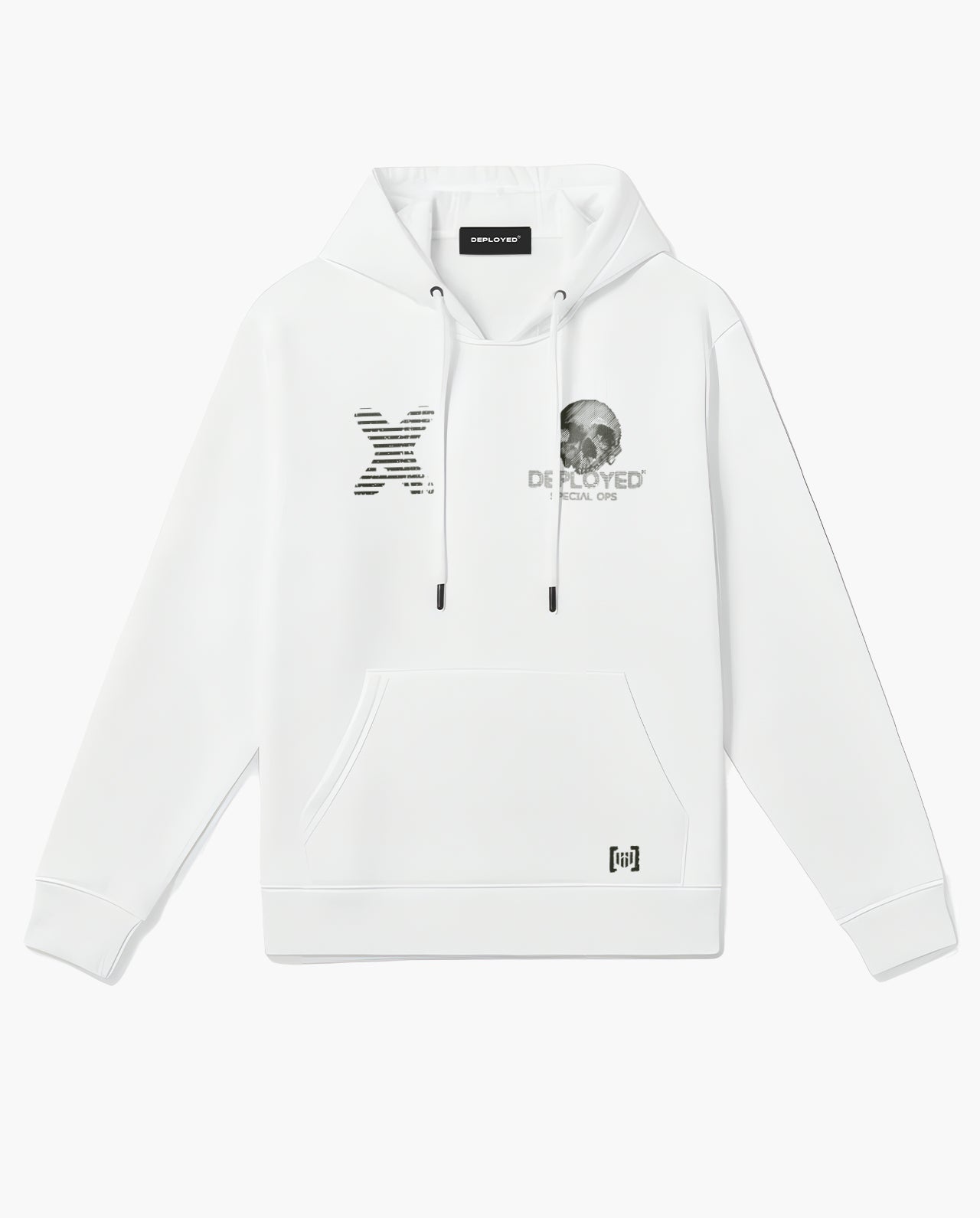 Deployed Special Ops-X Snow Soft Premium Hoodie