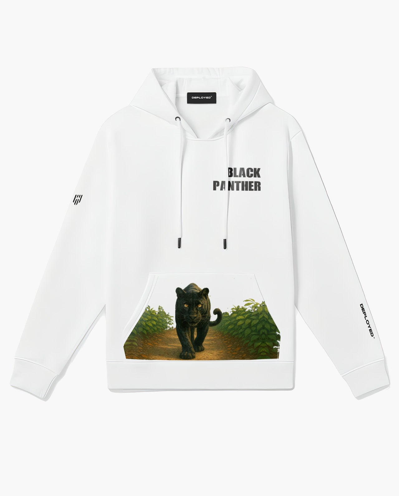 Black Panther Snow Soft Premium Hoodie