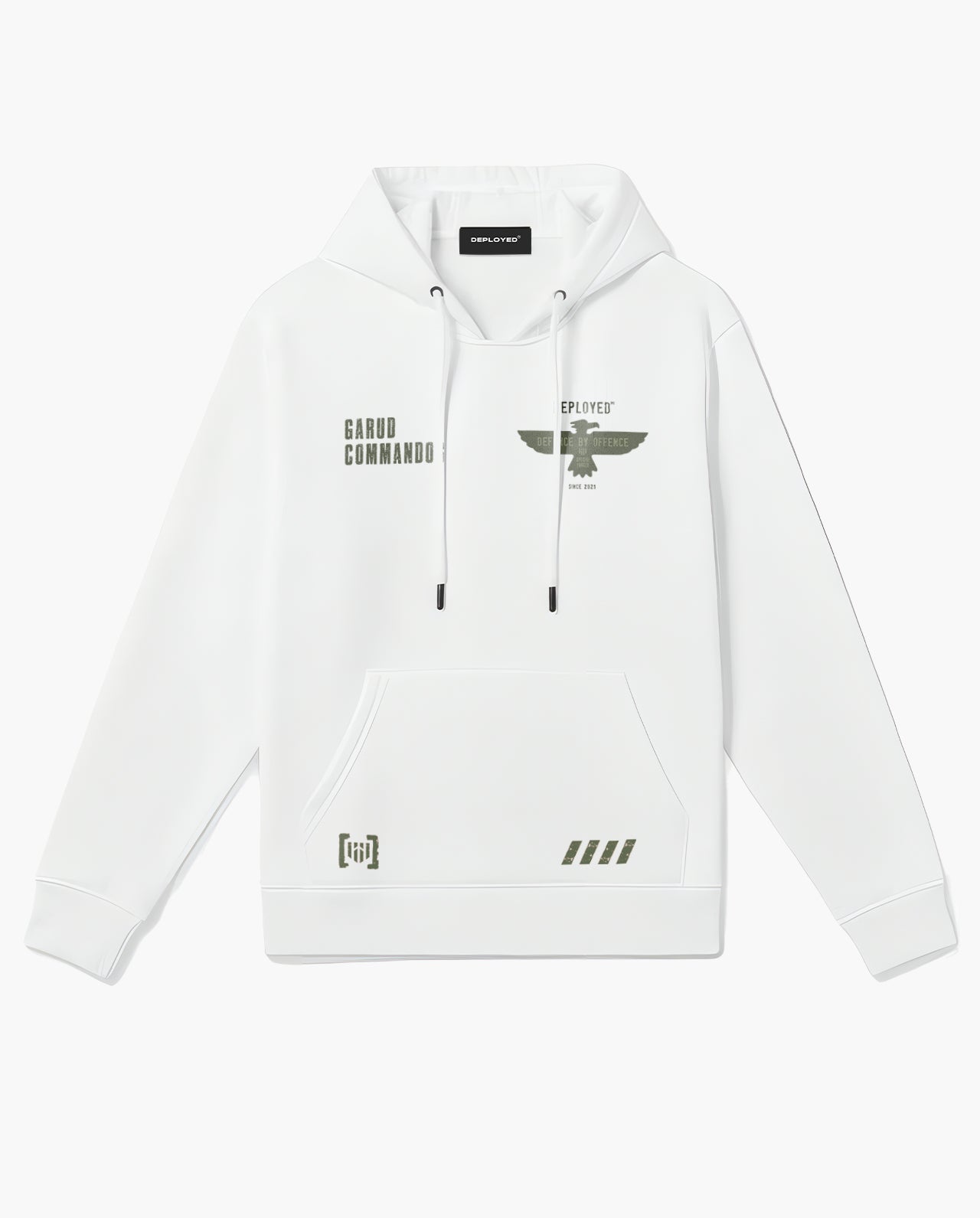 Garud Commando Sf Deployed Zipper Hoodie