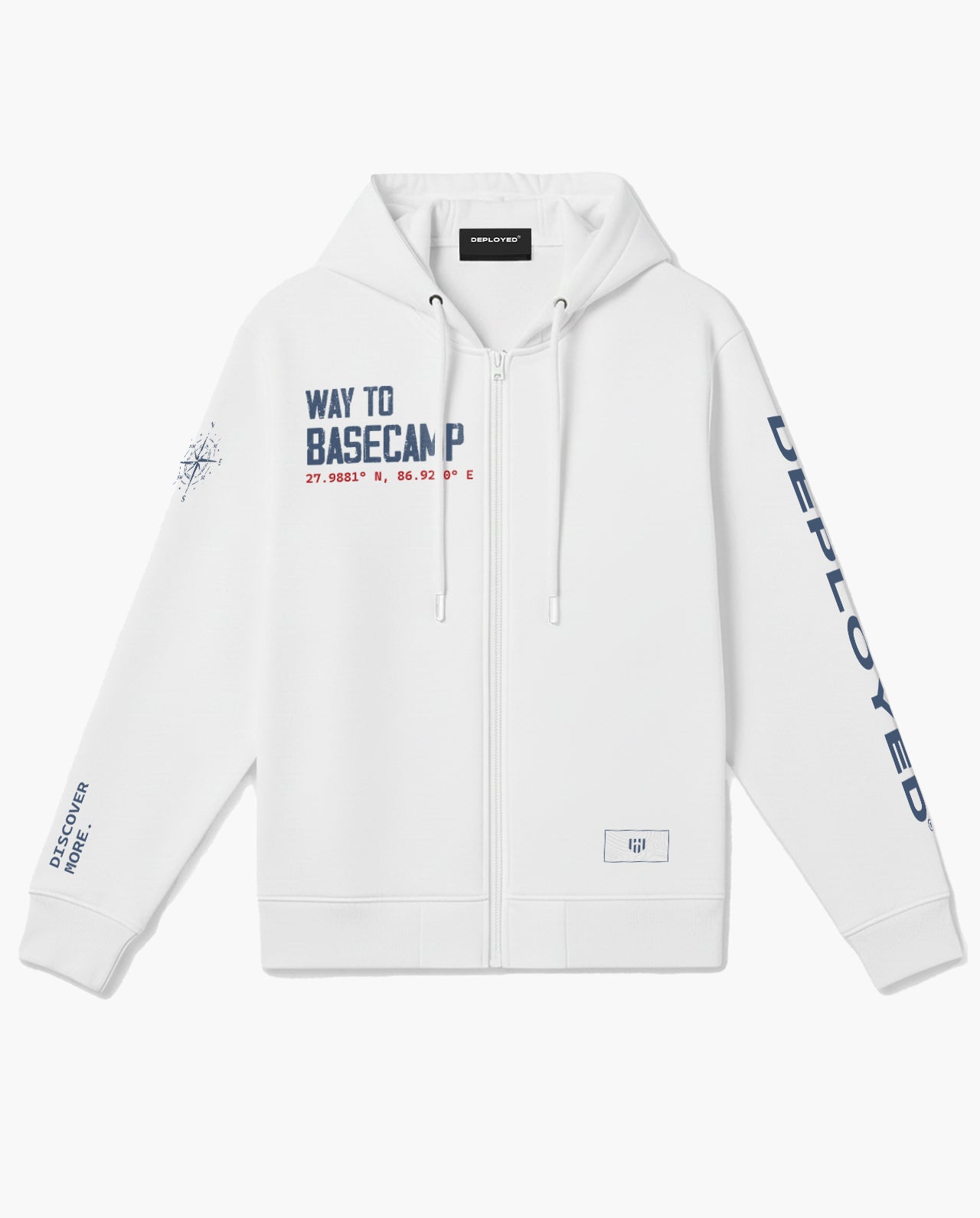 Way To Basecamp Zipper Hoodie