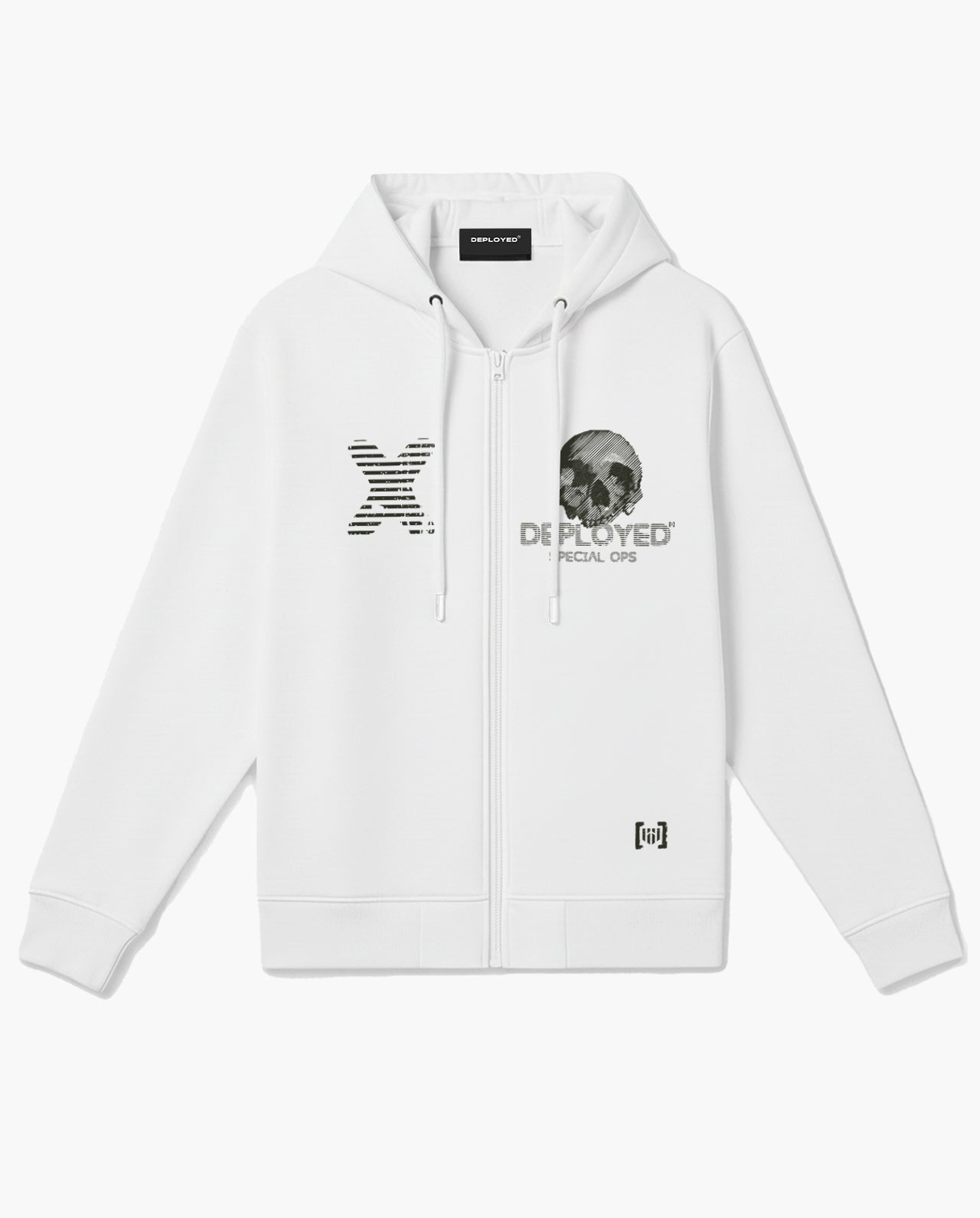 Deployed Special Ops-X Zipper Hoodie