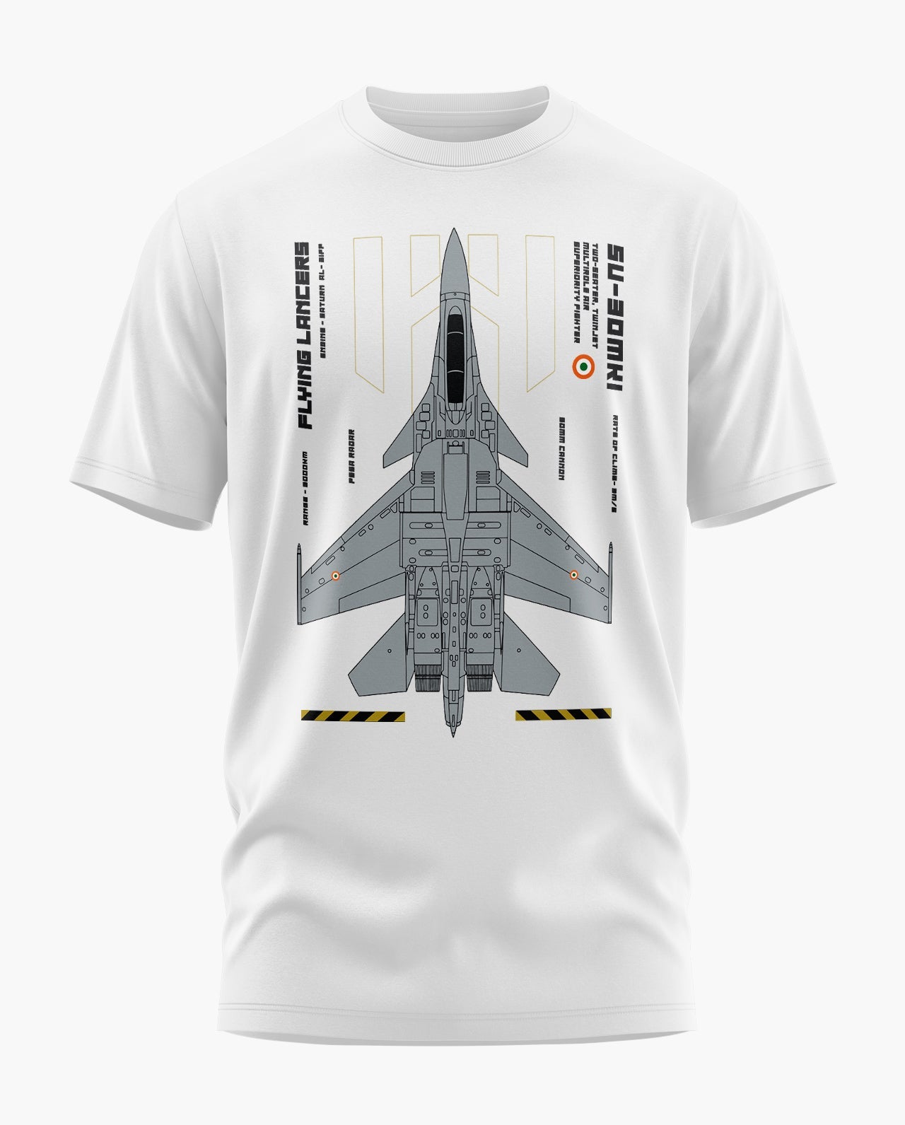 The Flying Lancers Signature LuxeSoft Cotton T-Shirt  - CS