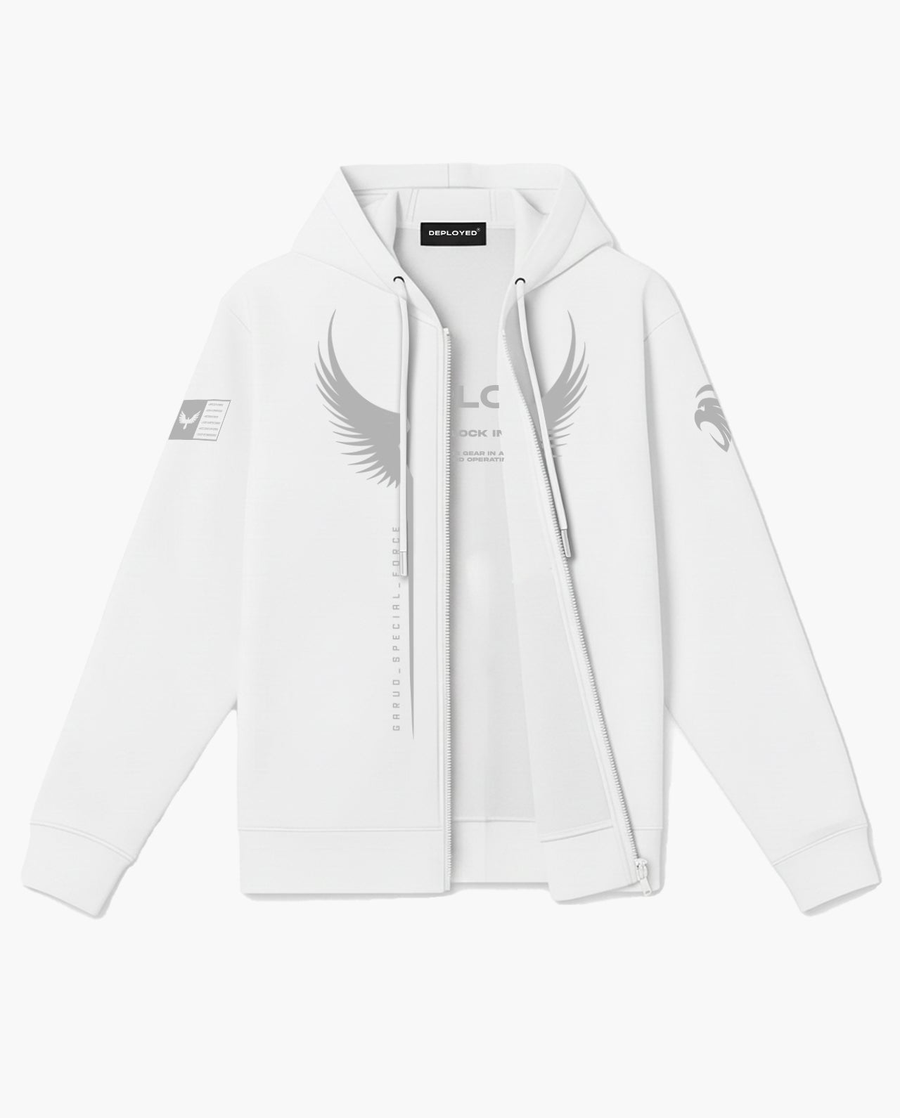 Garud SF Tactical Zipper Hoodie