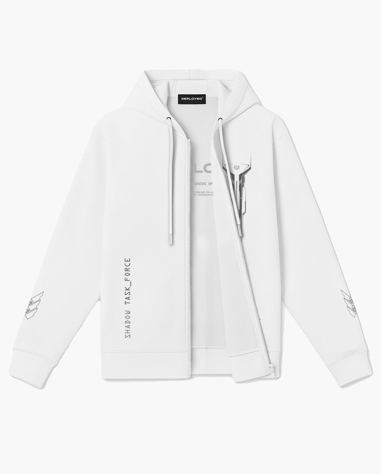 Shadow Task Force Zipper Hoodie