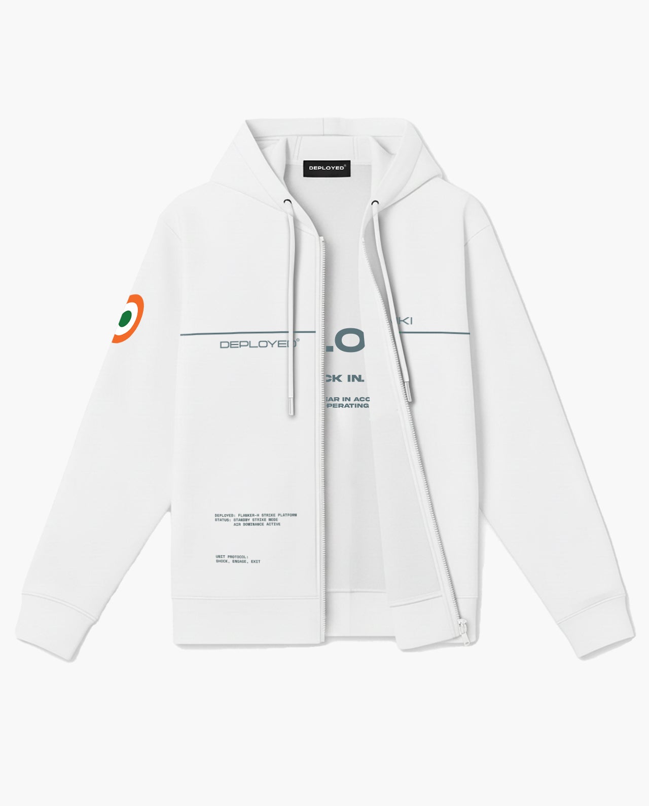 Master Of The Skies Zipper Hoodie