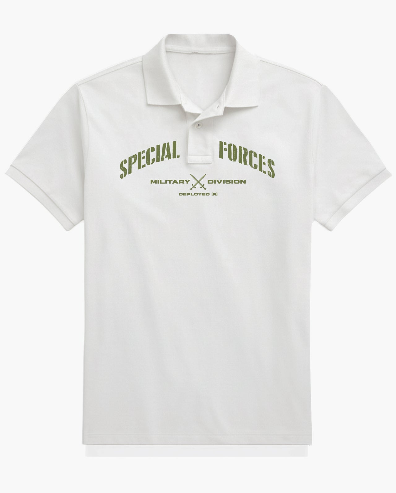 Deployed Special Forces Polo T-Shirt