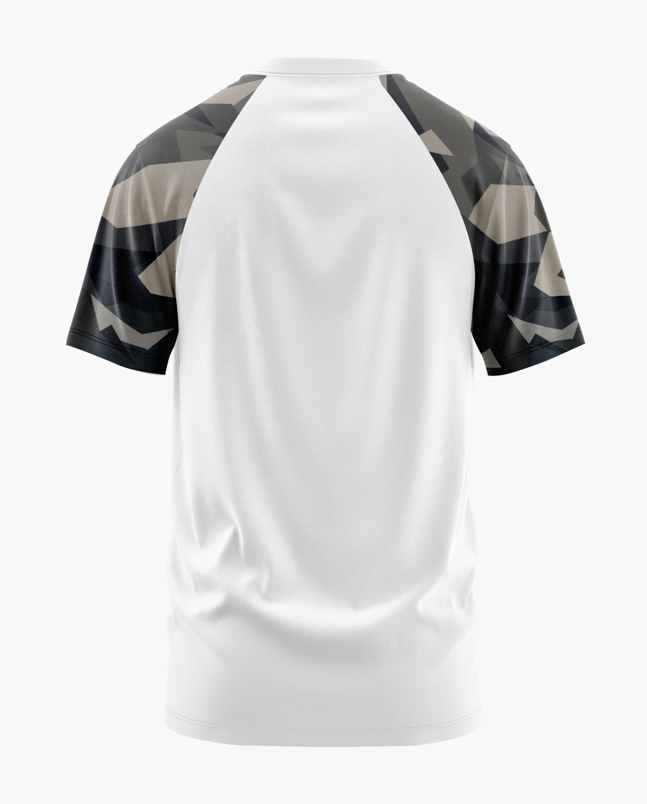 Army Camo Uniform LuxeSoft Cotton T-Shirt