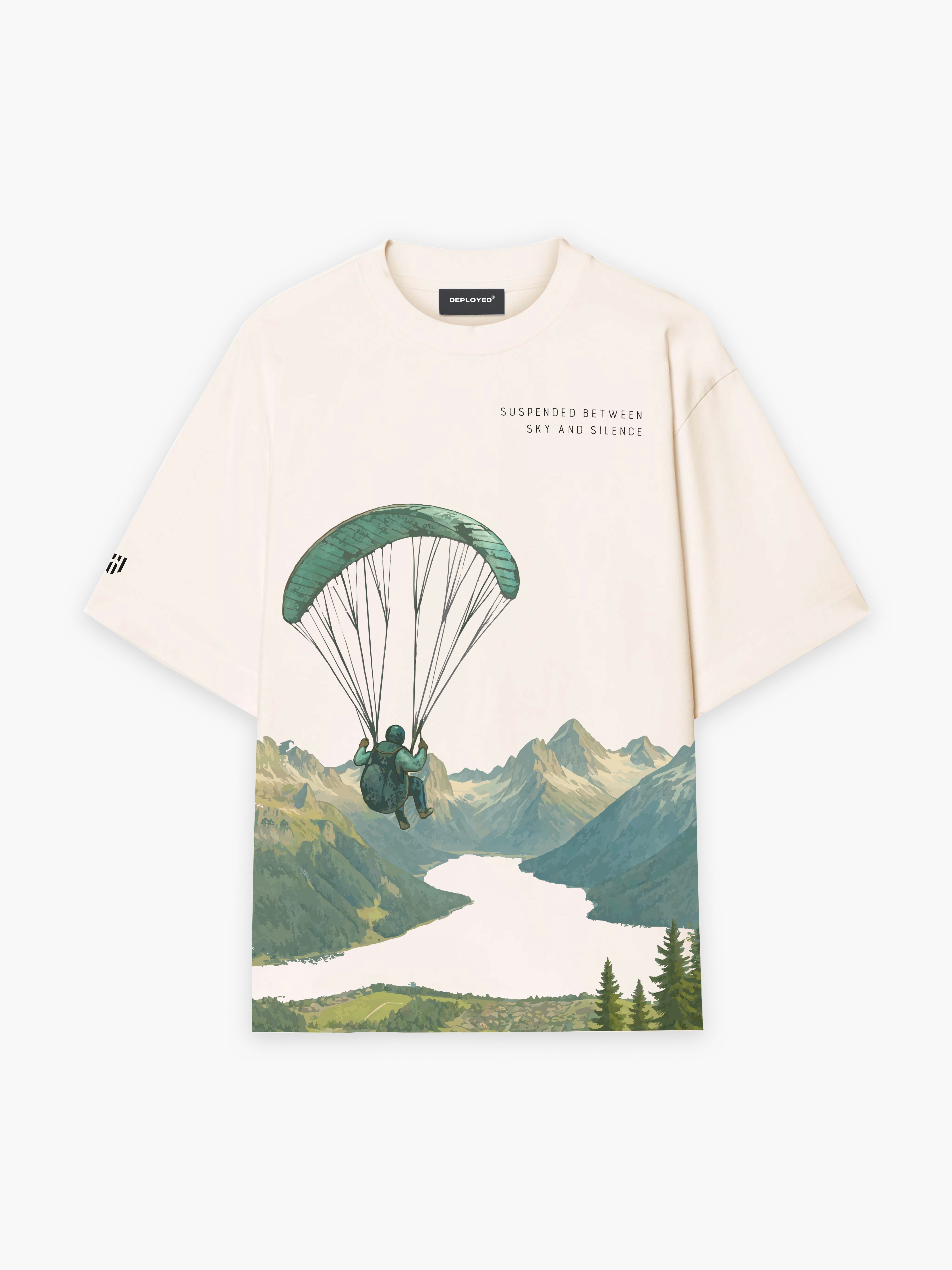 Paragliding Oversized T-Shirt