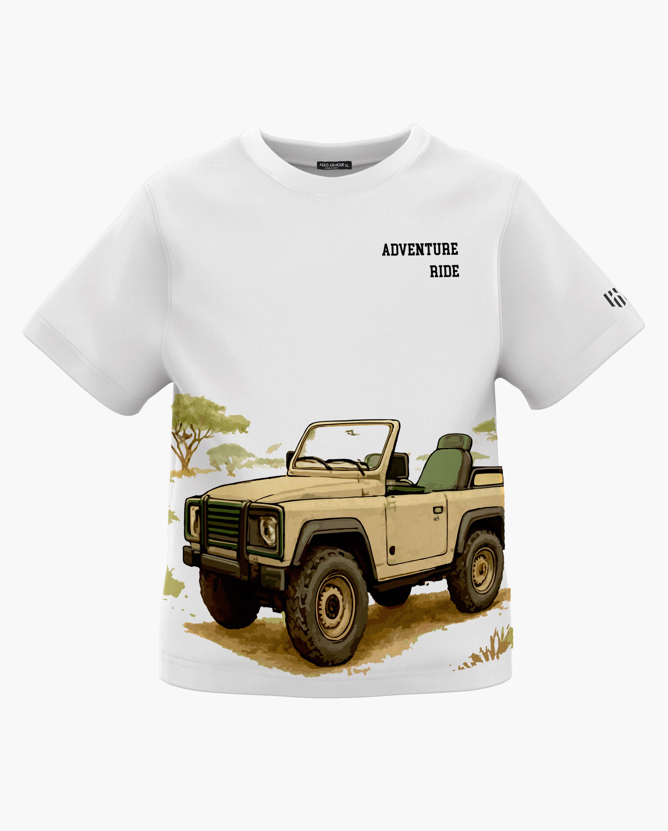 Adventure Ride Kids T-Shirt