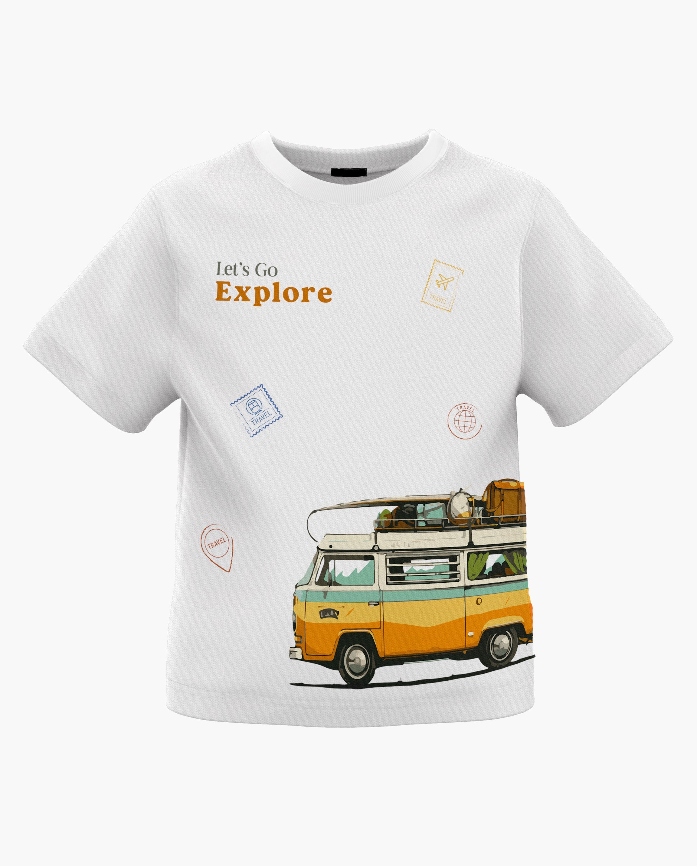 Explore Kids T-Shirt