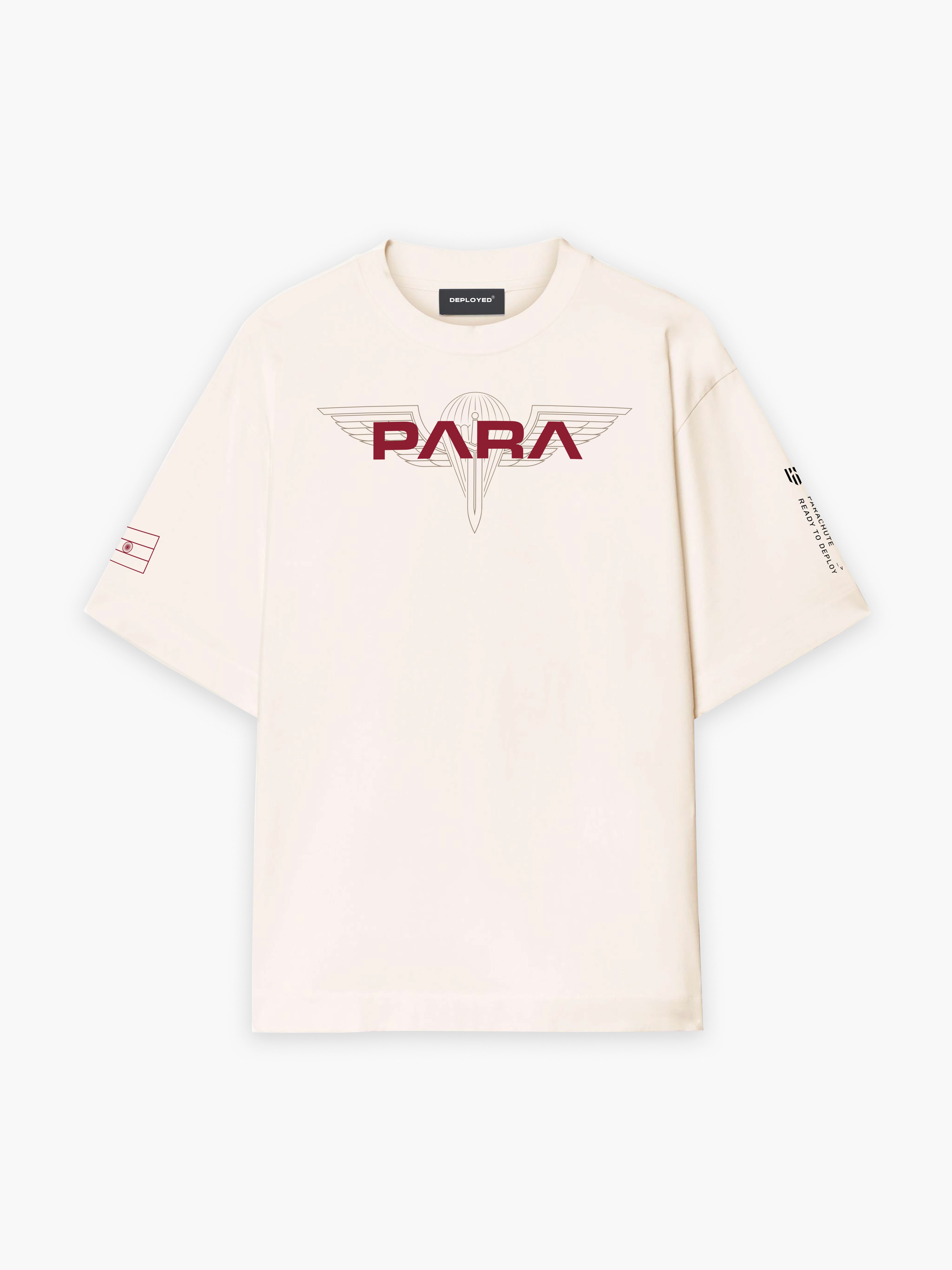 PARA AGENT Oversized T-Shirt