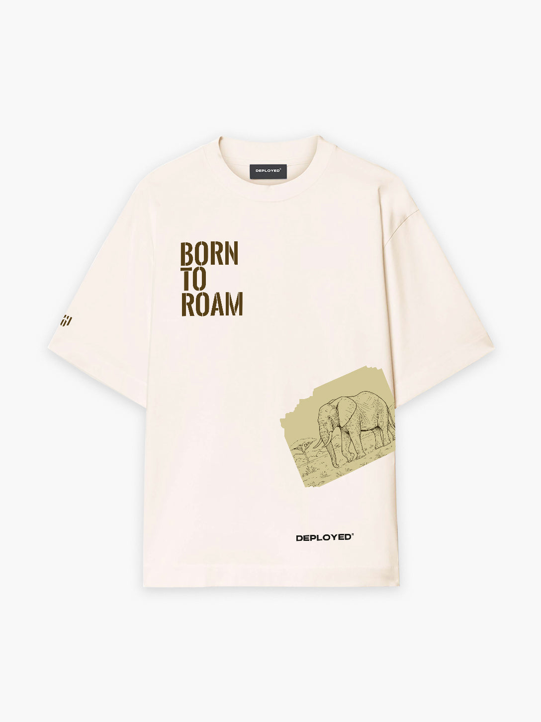 Born To Roam Oversized T-Shirt