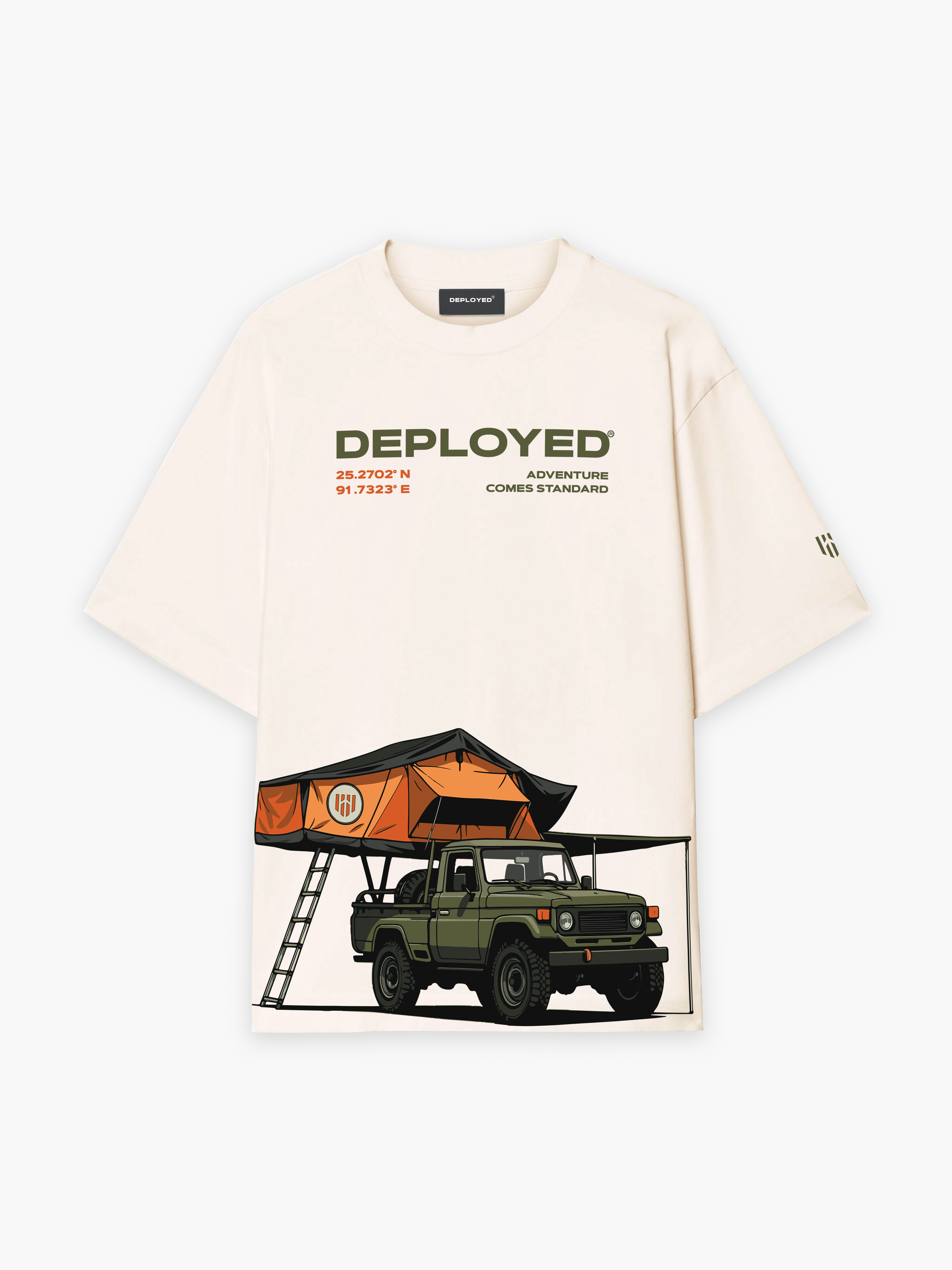 Camper Venture Oversized T-Shirt  - CS