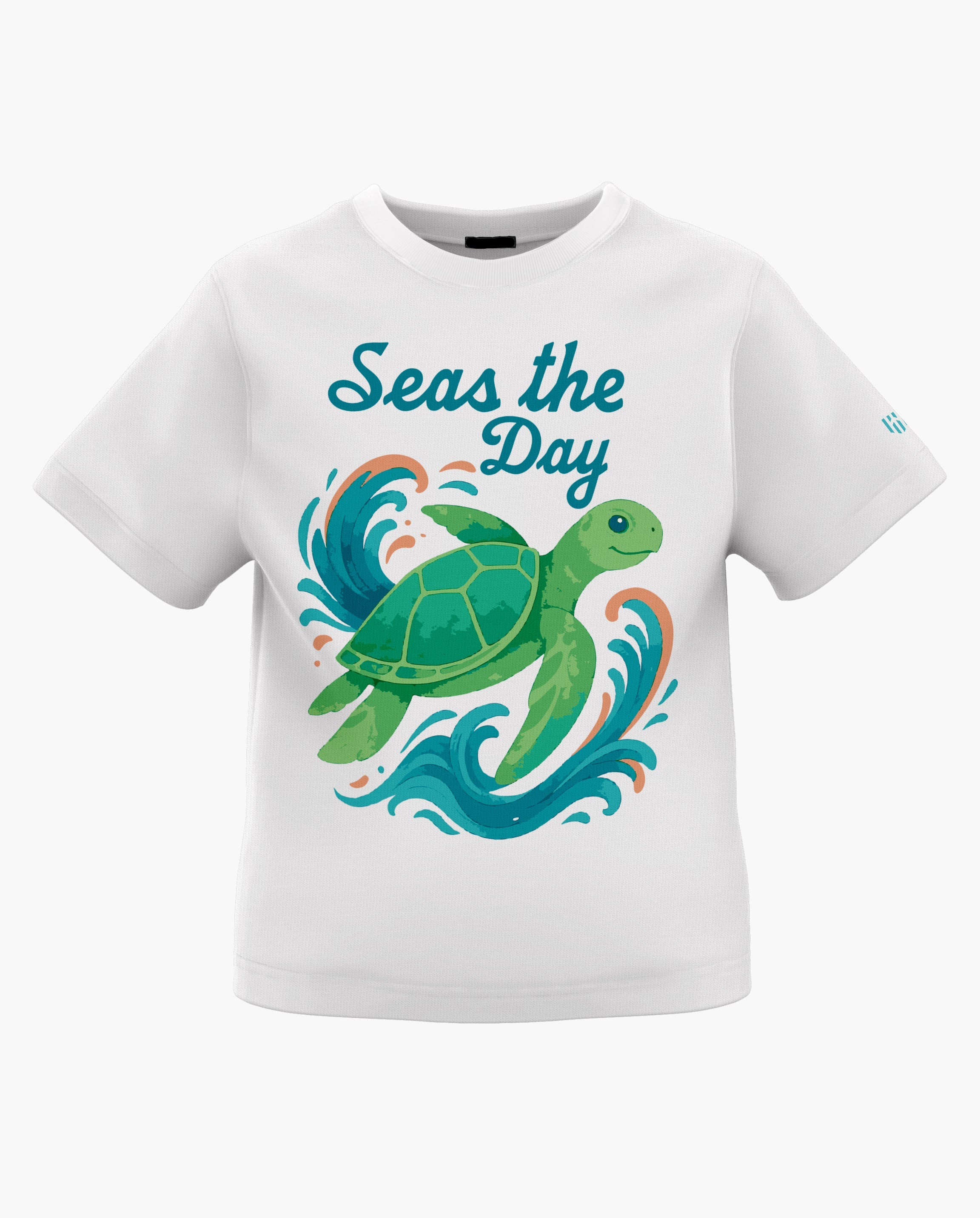 Seas The Day Kids T-Shirt