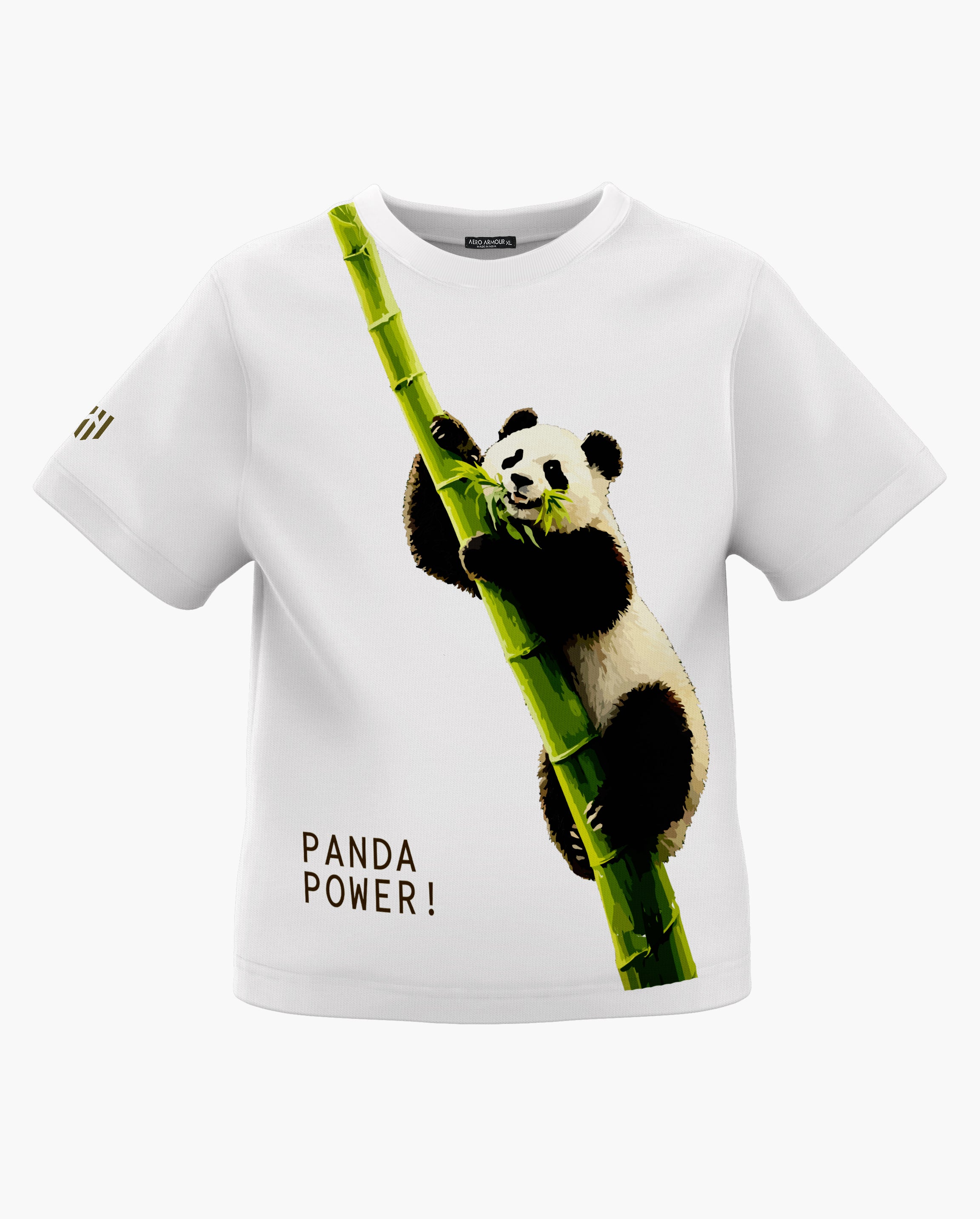 PANDA POWER KIDS T-SHIRT