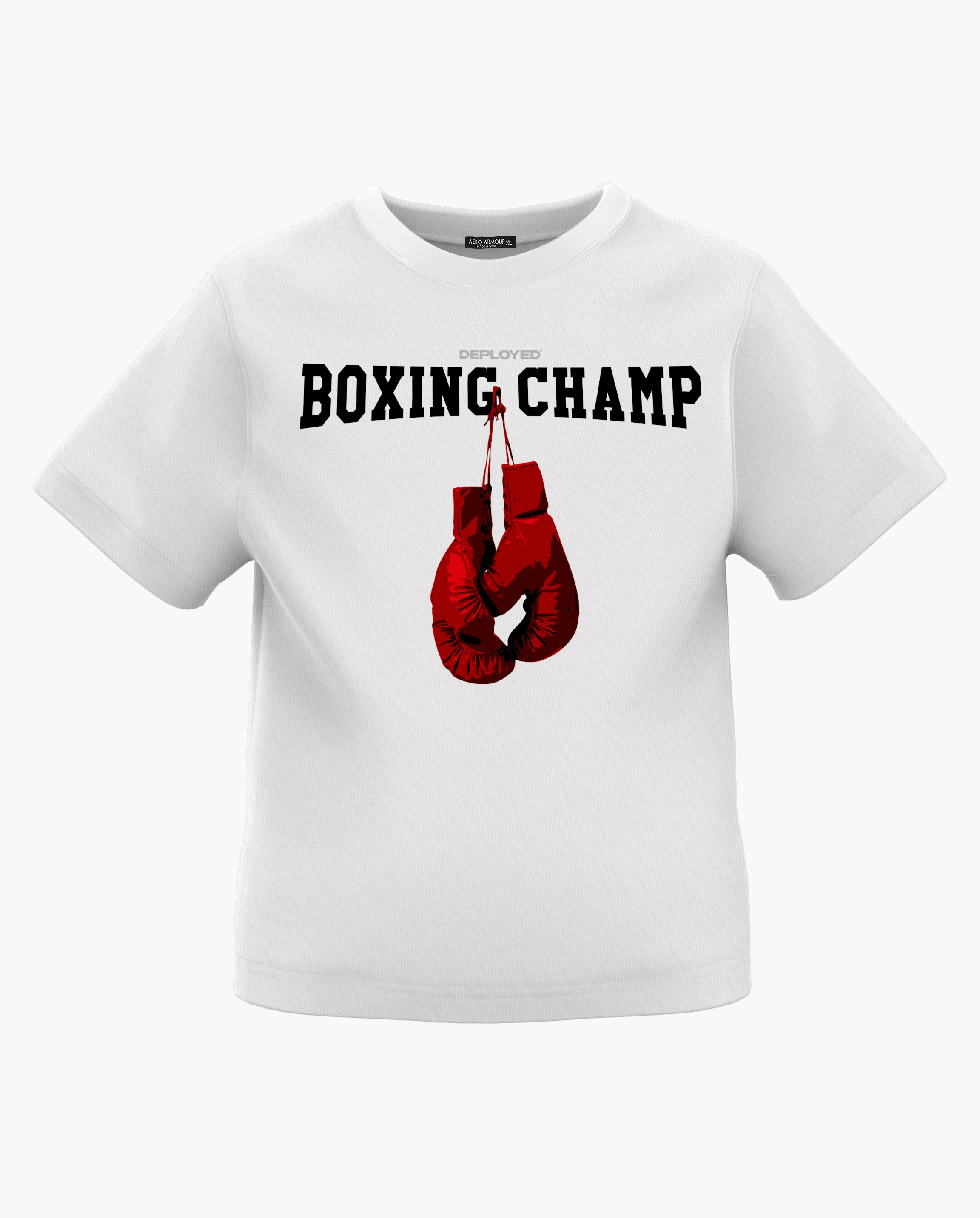 Boxing Champ Kids T-Shirt