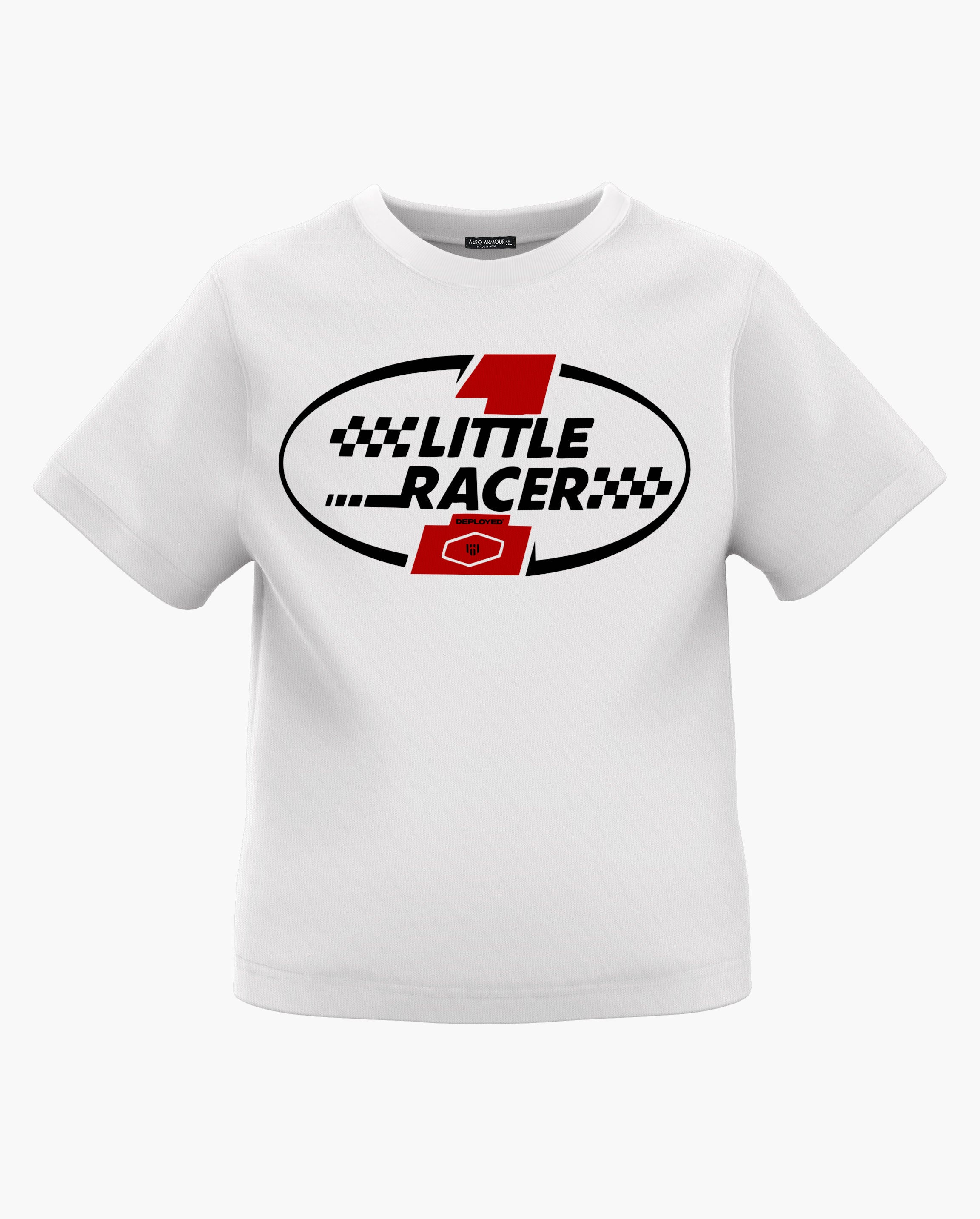 Little Racer Kids T-Shirt