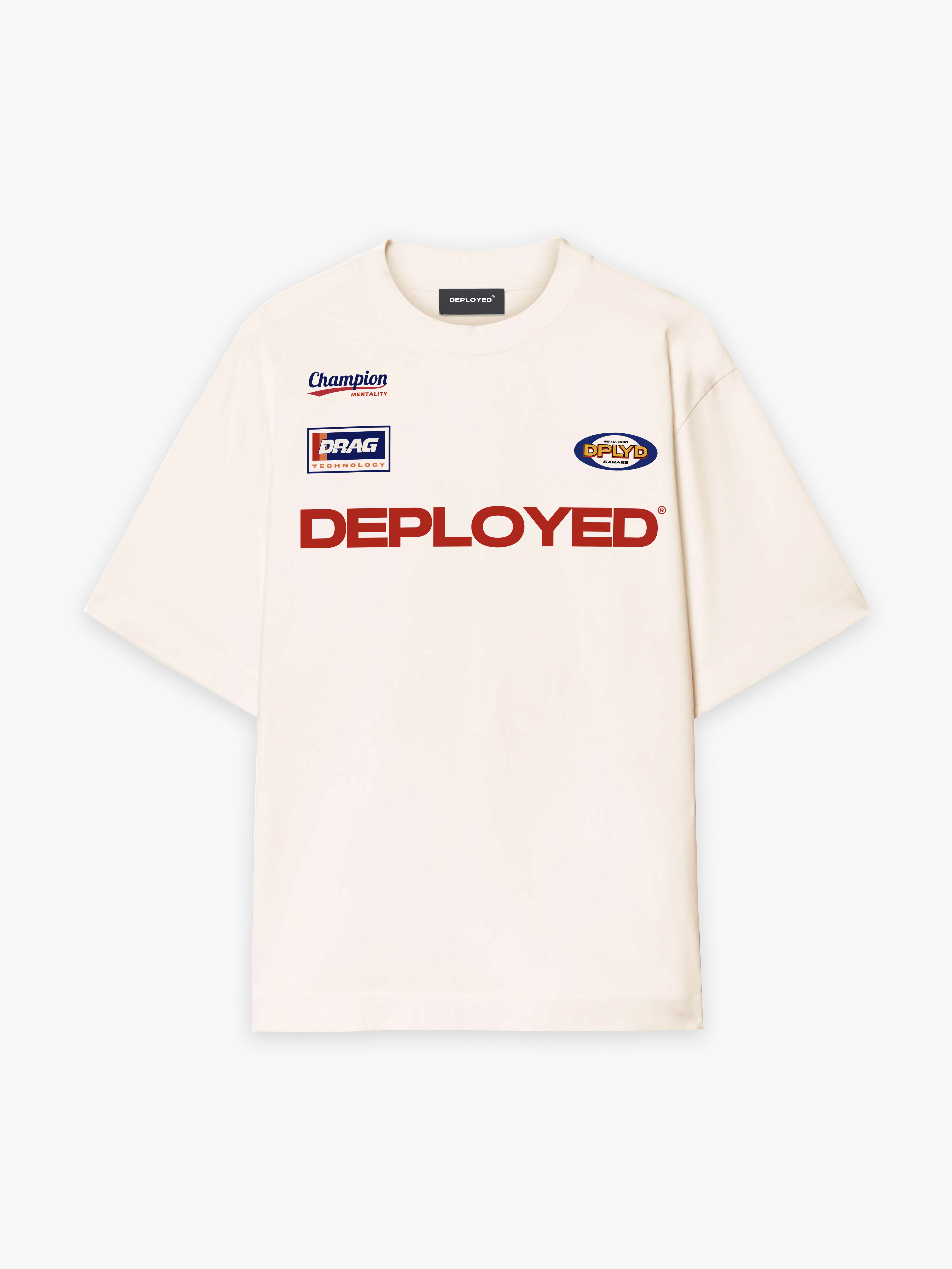 Deployed racing Club Oversized T-Shirt