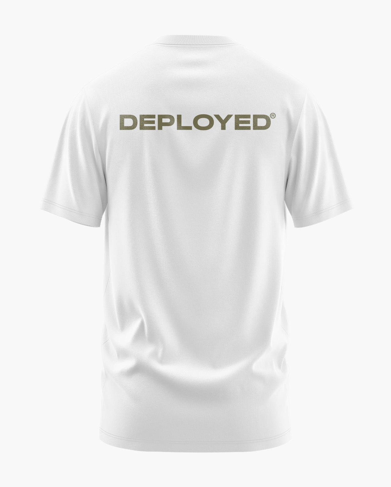 Deployed BALIDAAN Signature LuxeSoft Cotton T-Shirt