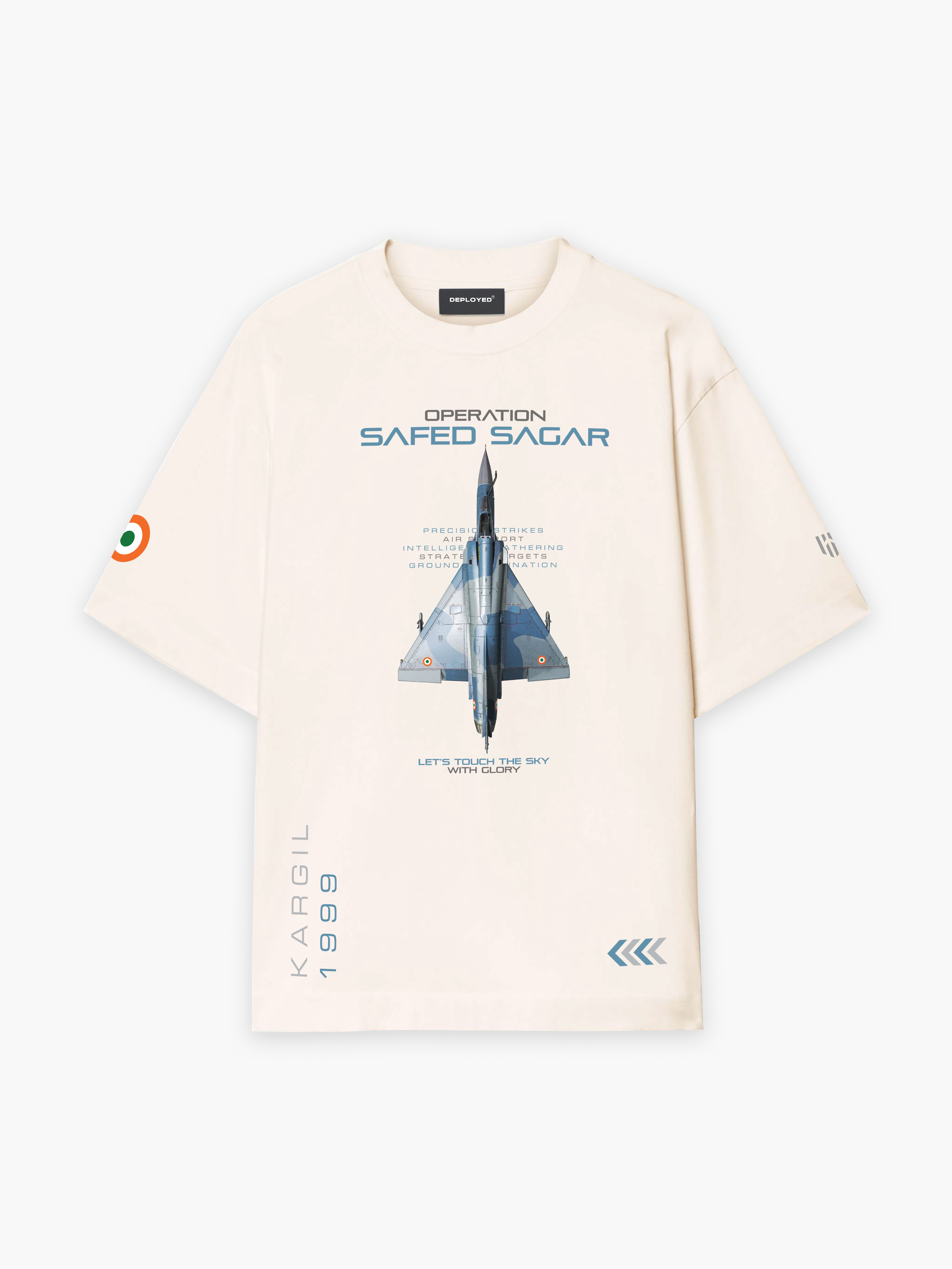 OP.SAFED SAGAR TRIBUTO Oversized T-Shirt  - CS