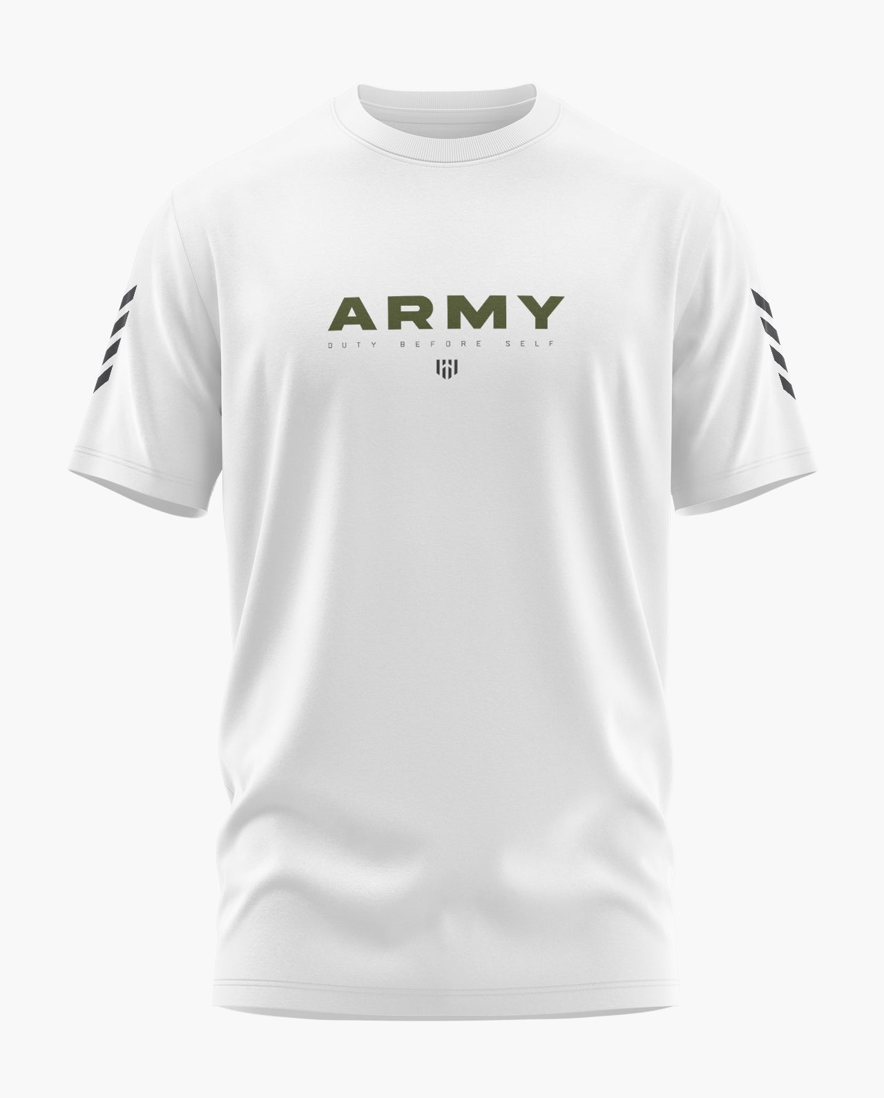 ARMY HONOUR Signature LuxeSoft Cotton T-Shirt  - CS