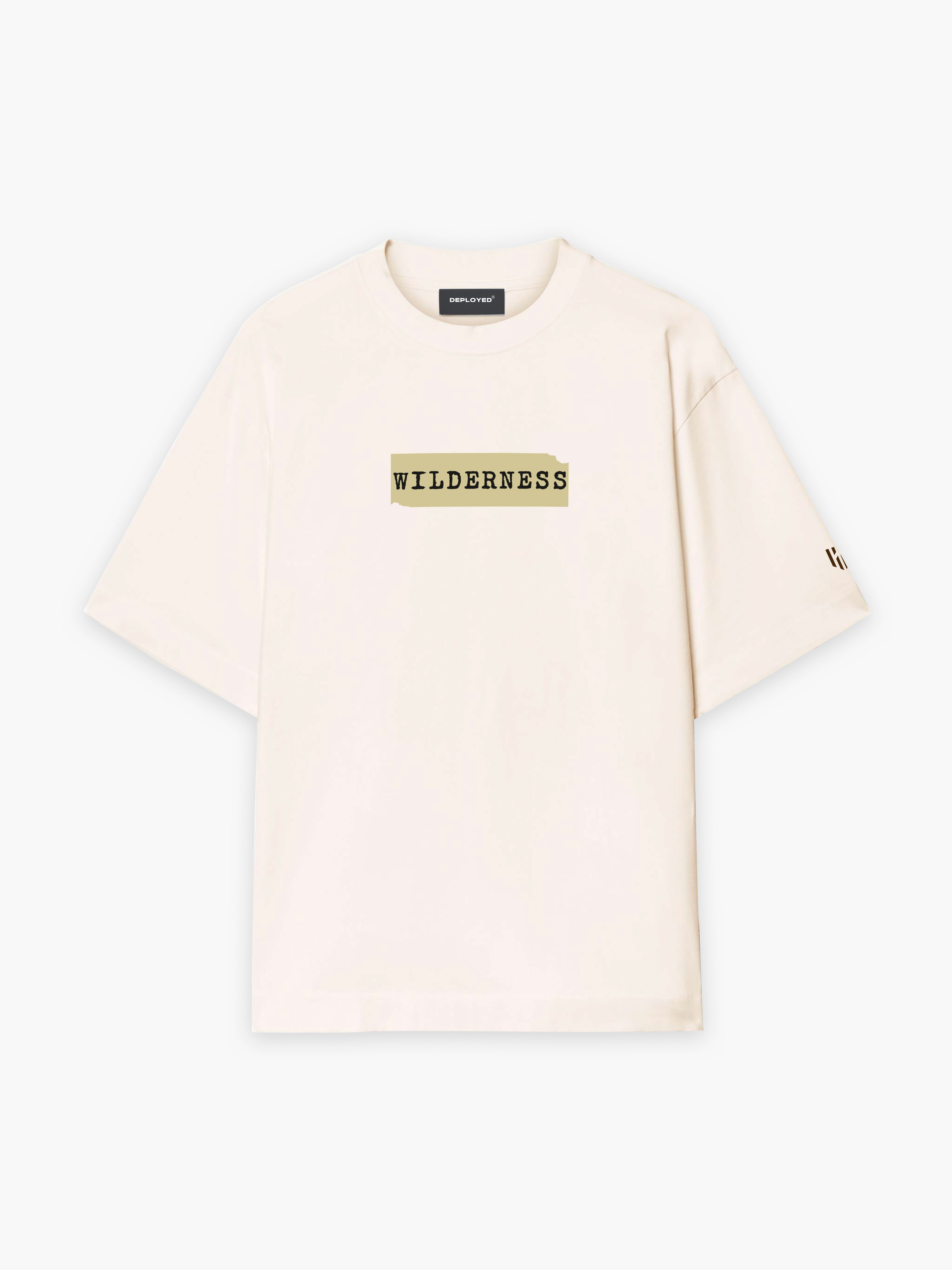 Heart Of Wild Oversized T-Shirt