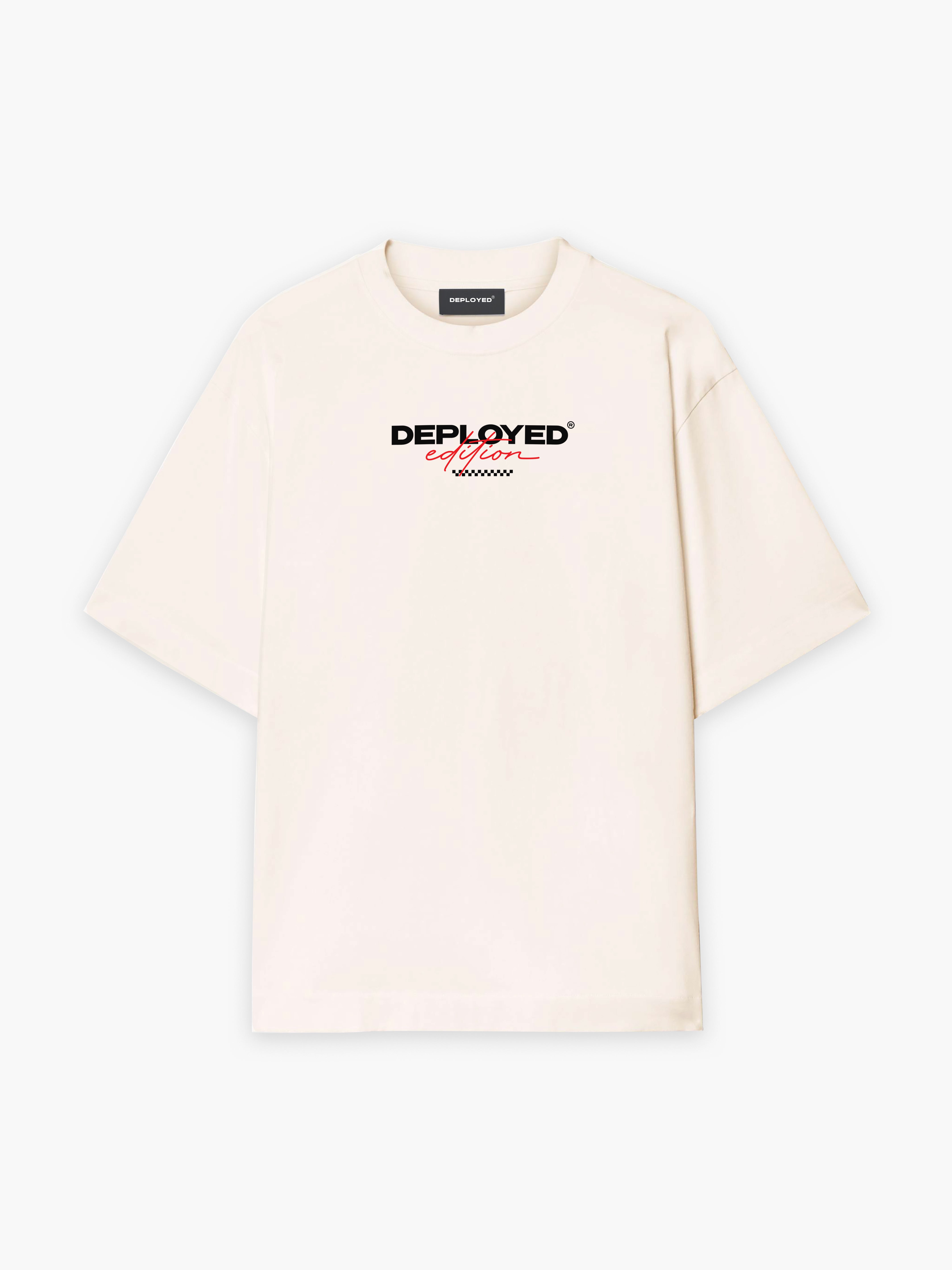 Deployed Drive Edition Oversized T-Shirt  - CS