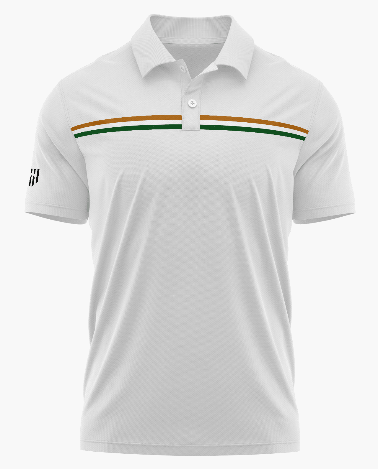 INDIA STRIPE POLO T-Shirt - Aero Armour