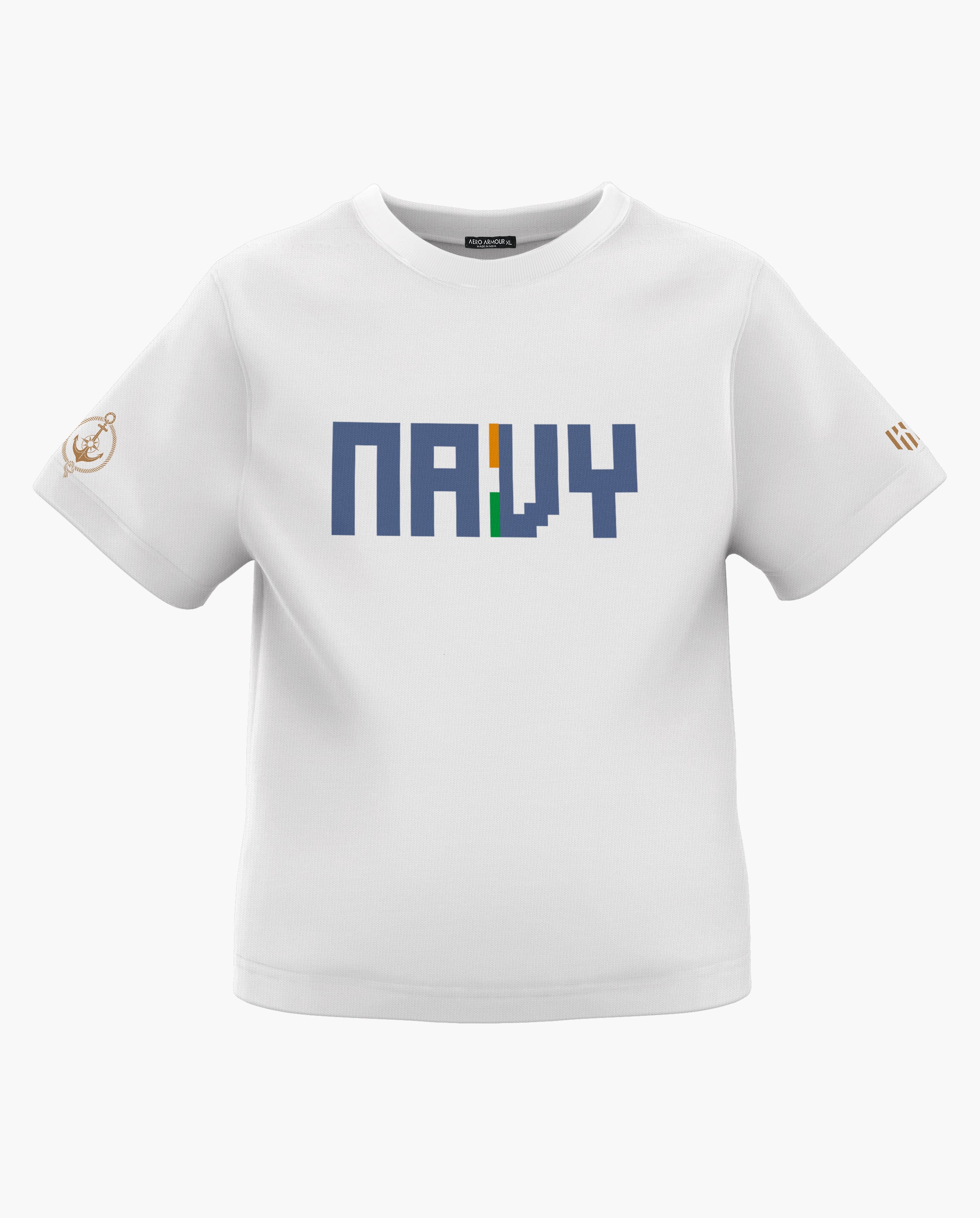 NAVY COURAGE Kids T-Shirt