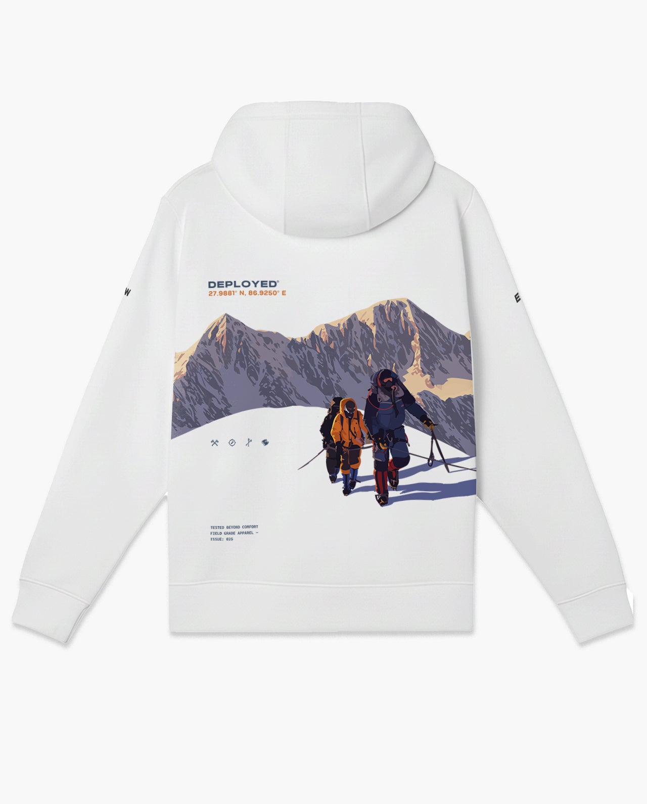 MT. Everest Zipper Hoodie