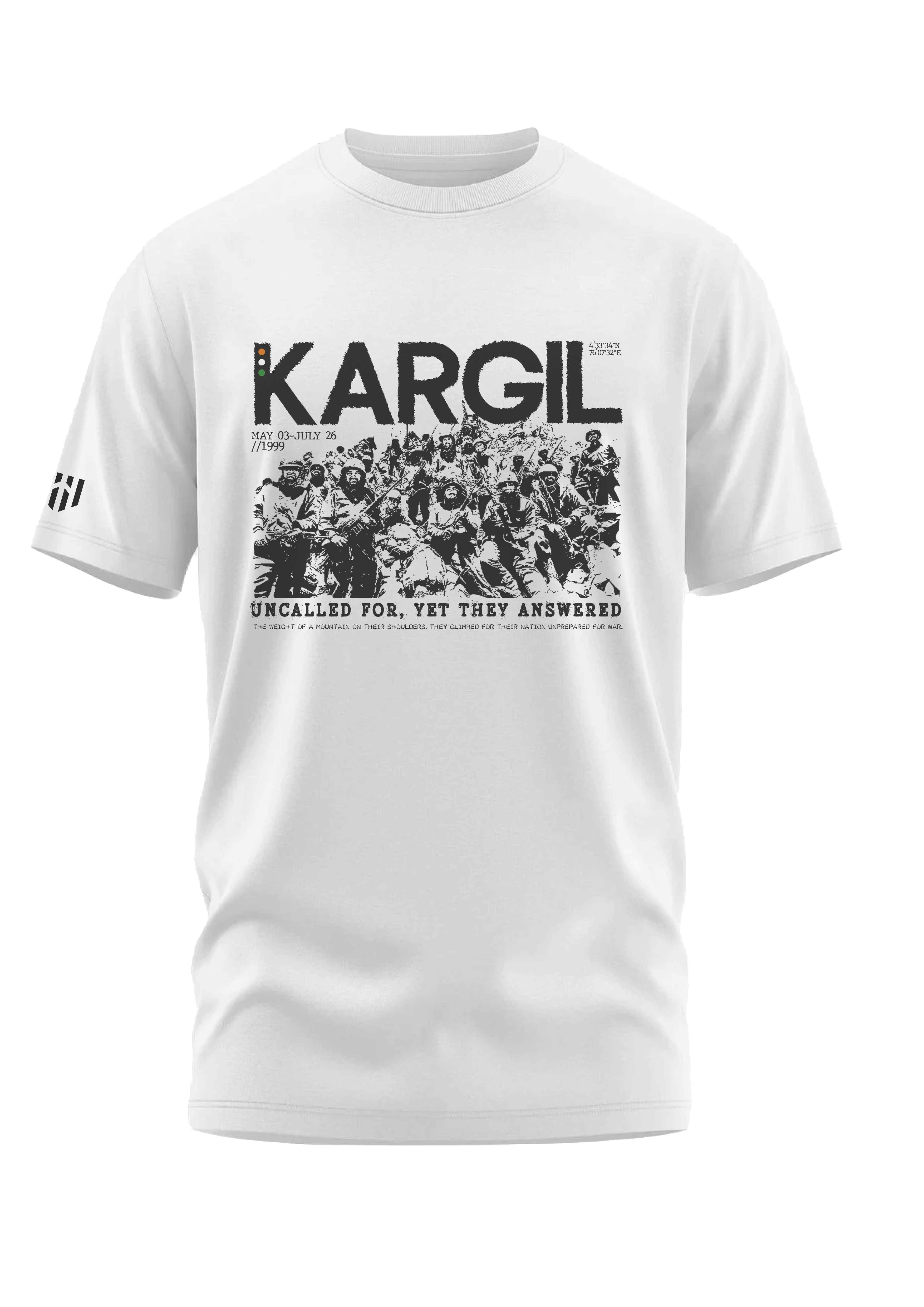 KARGIL VICTORY 1999 Signature LuxeSoft Cotton T-Shirt