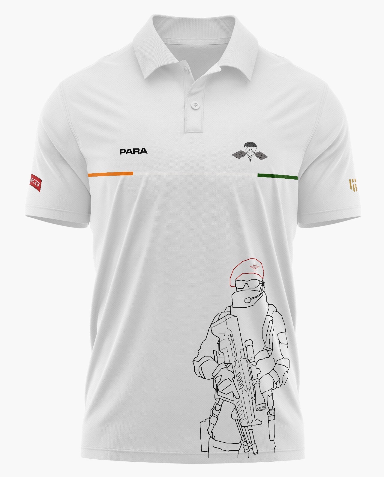 PARA AGENT Polo T-Shirt  - CS