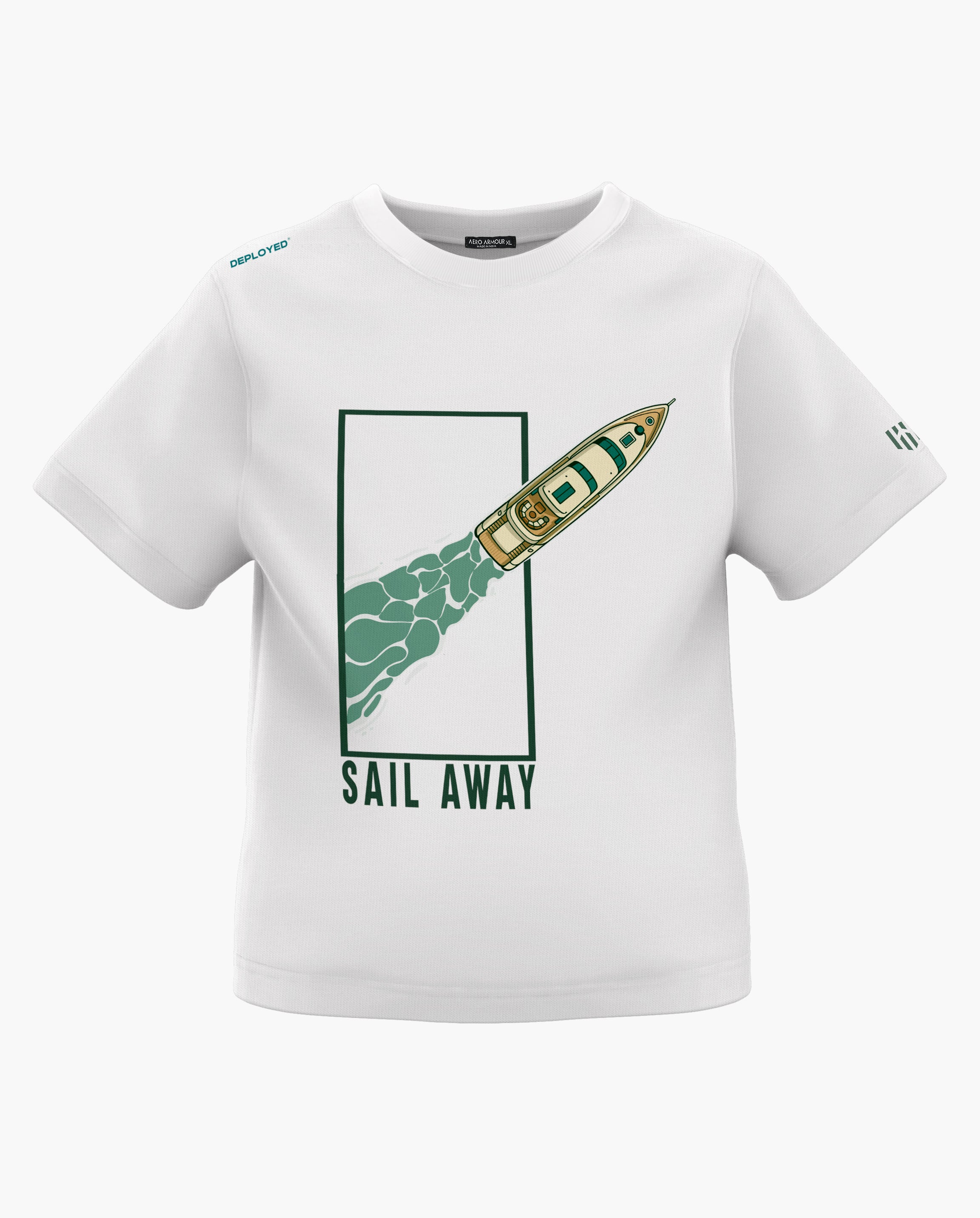 Sail Away Kids T-Shirt