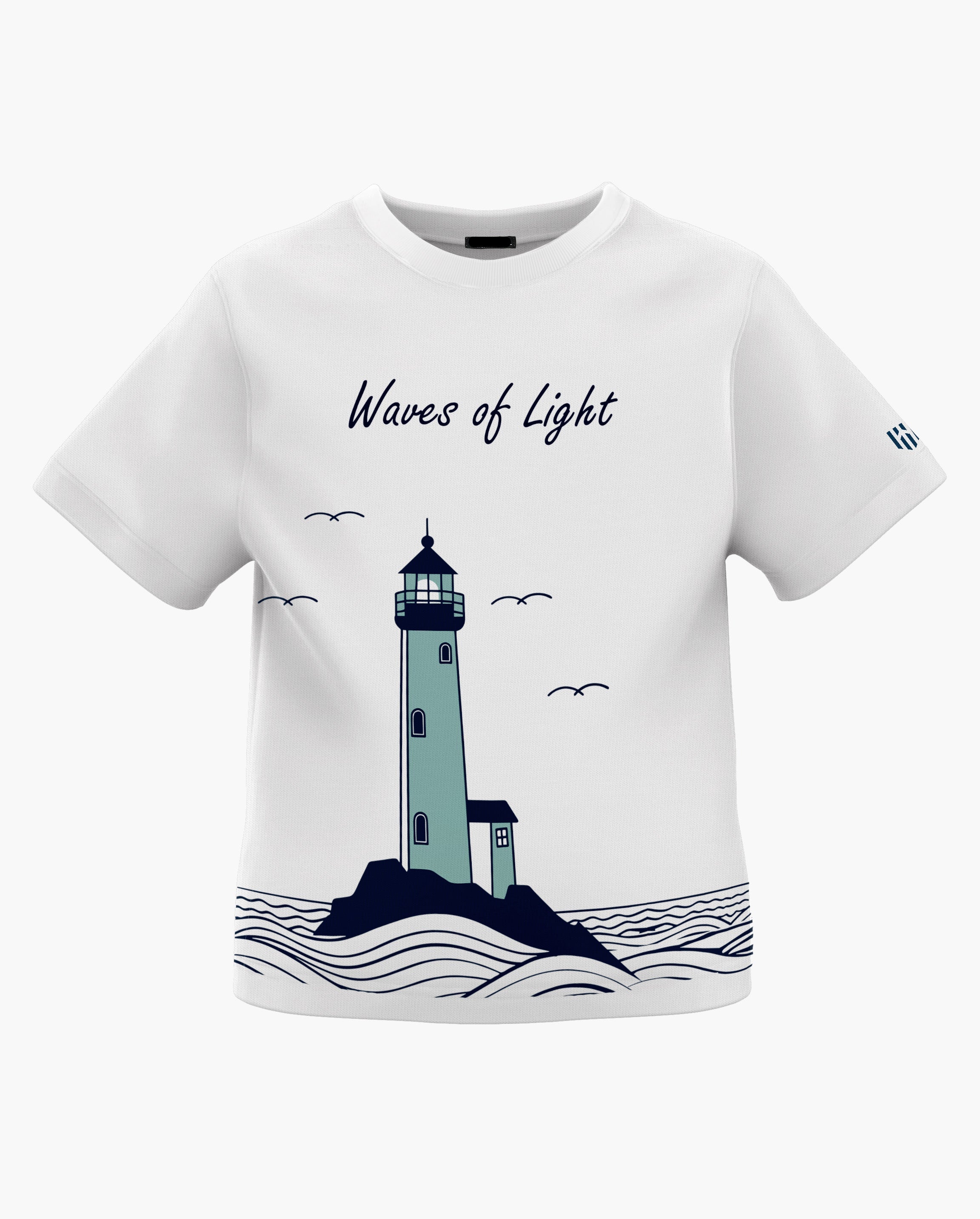 WAVES OF LIGHT Kids T-Shirt