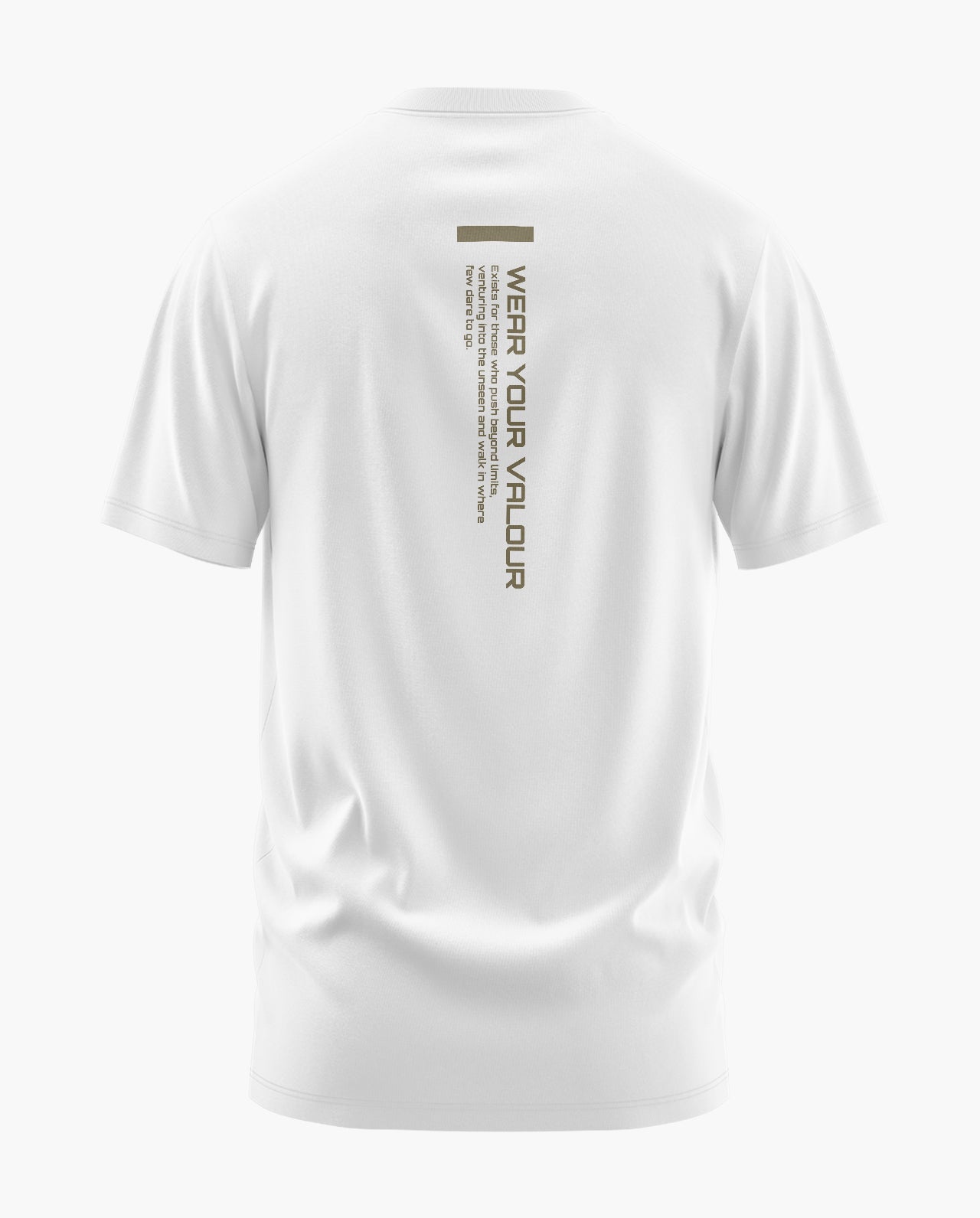 Unit 003 Signature LuxeSoft Cotton T-Shirt