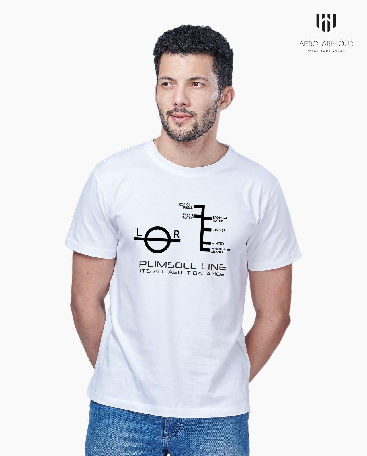 Plimsoll Line T-Shirt - Aero Armour