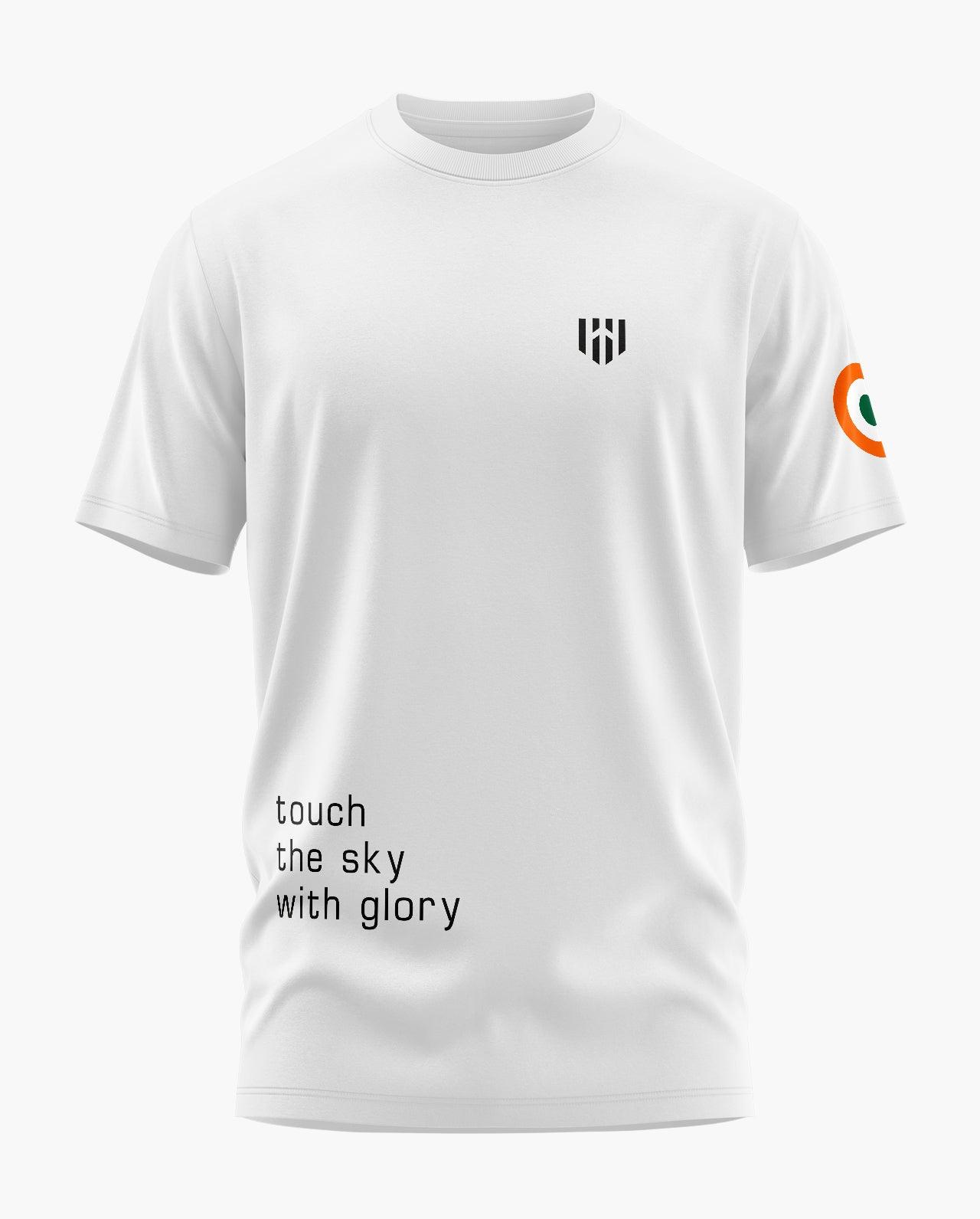 IAF Touch The Sky With Glory Signature LuxeSoft Cotton T-Shirt - CS