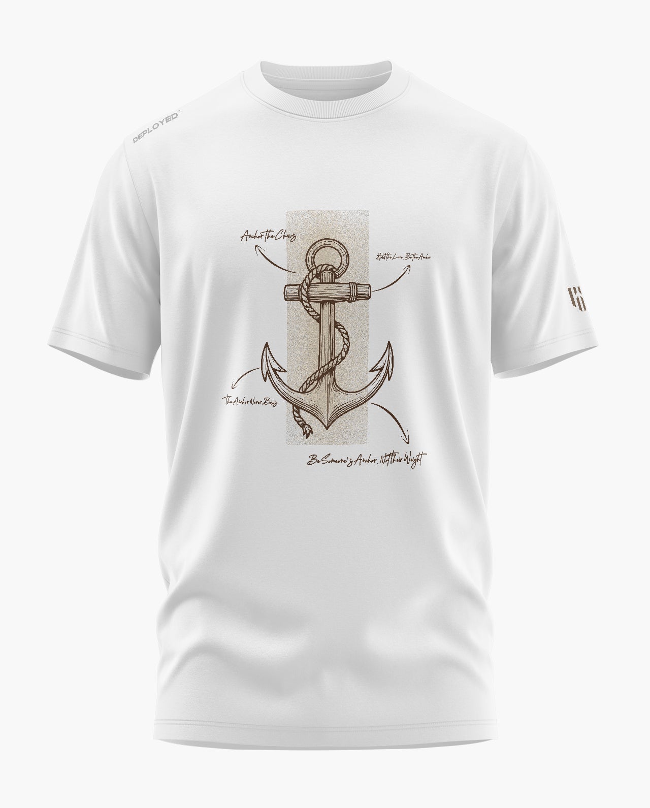 Anchor Withen Signature LuxeSoft Cotton T-Shirt