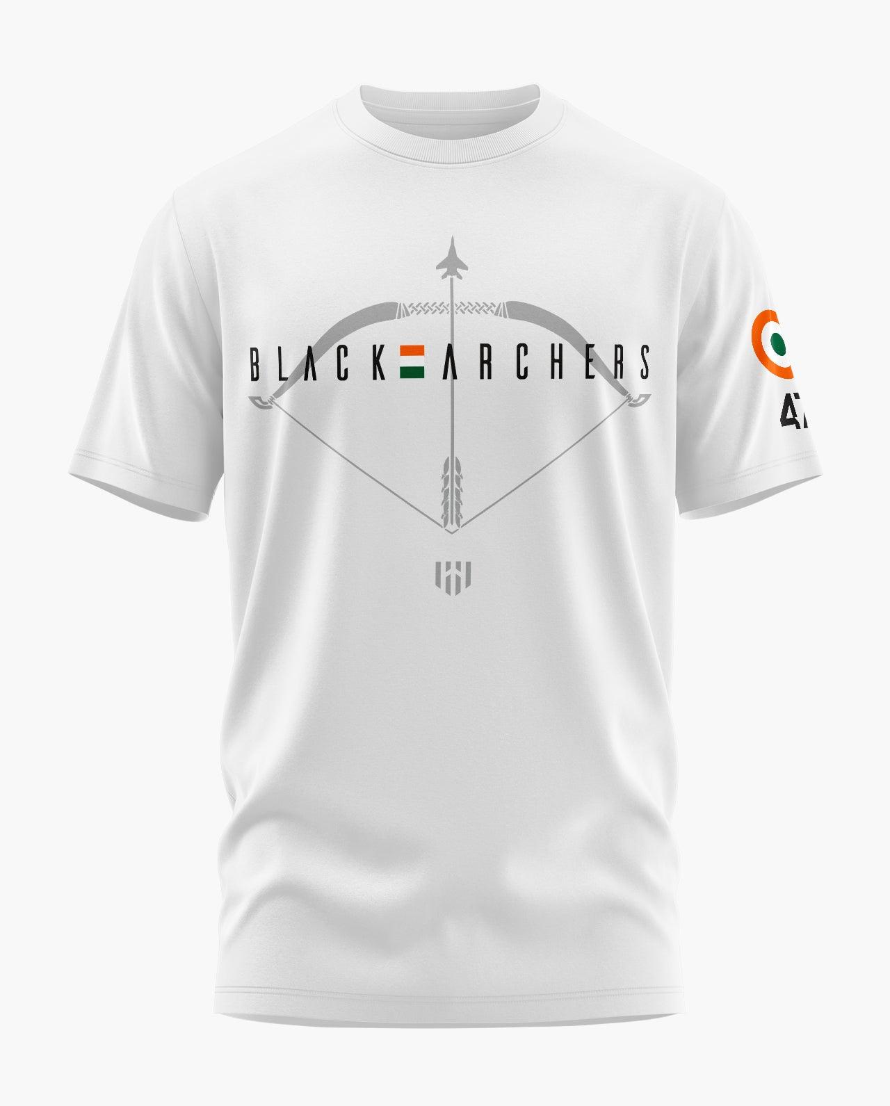 Black Archers Signature LuxeSoft Cotton T-Shirt - CS