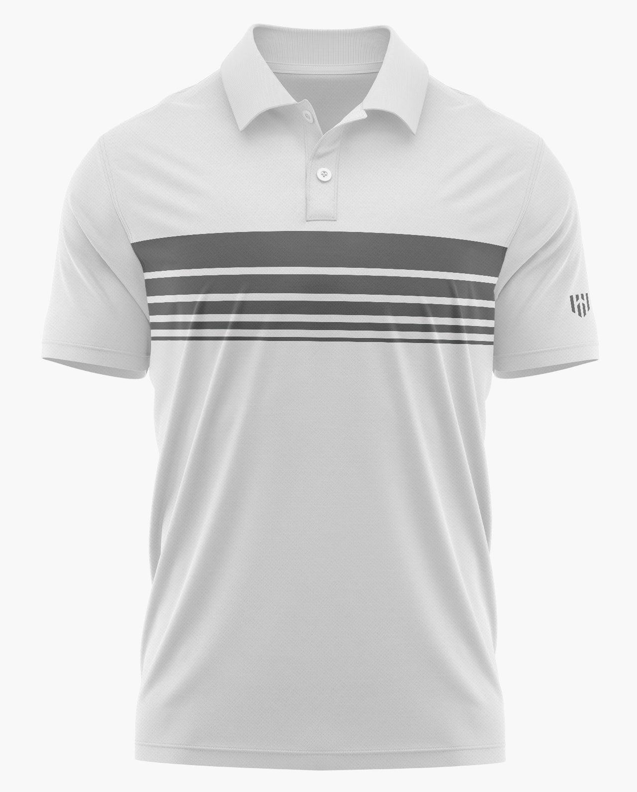 Bold Strokes Polo T-Shirt - Aero Armour