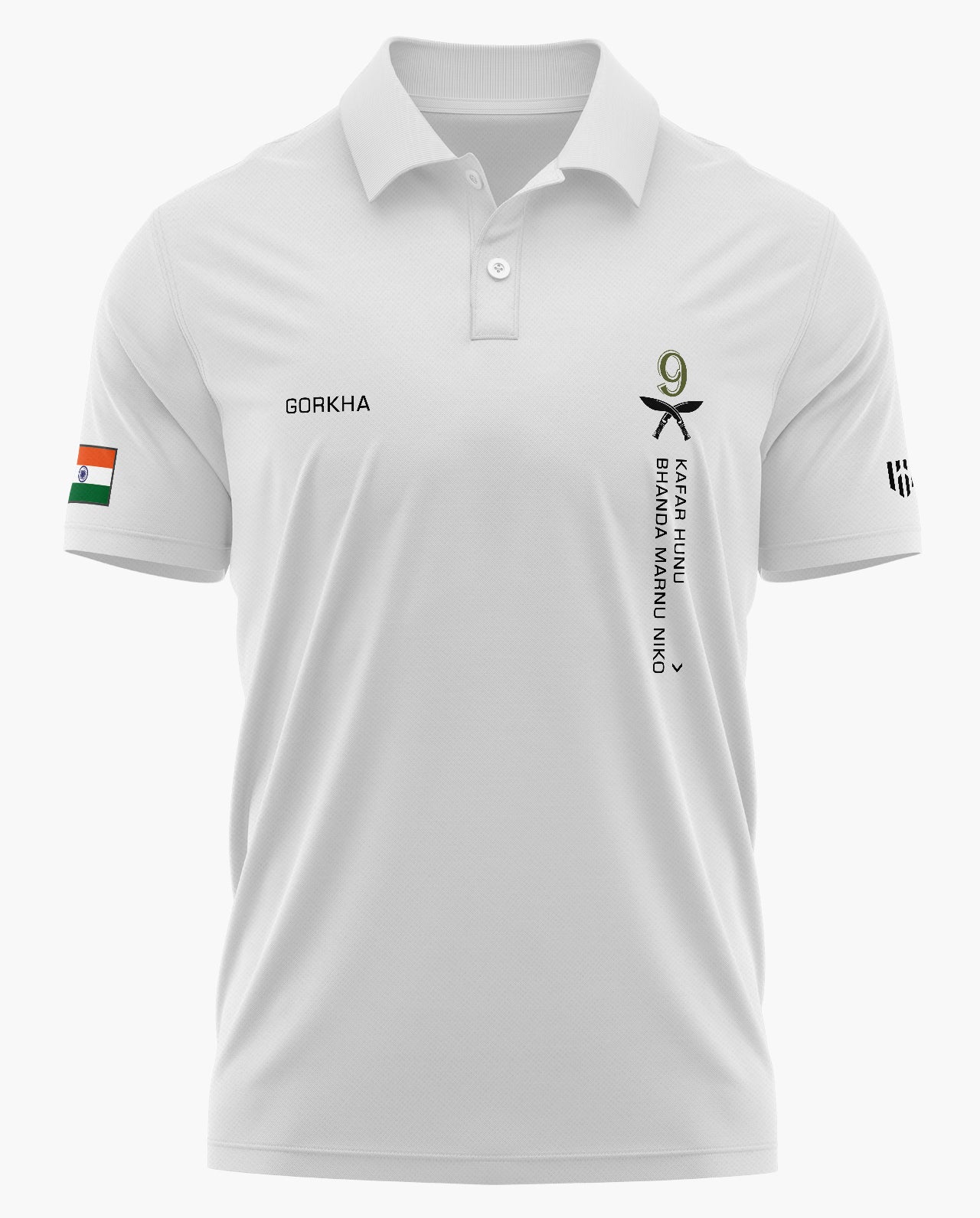 9th Gorkha Prestige Polo T-shirt  - CS