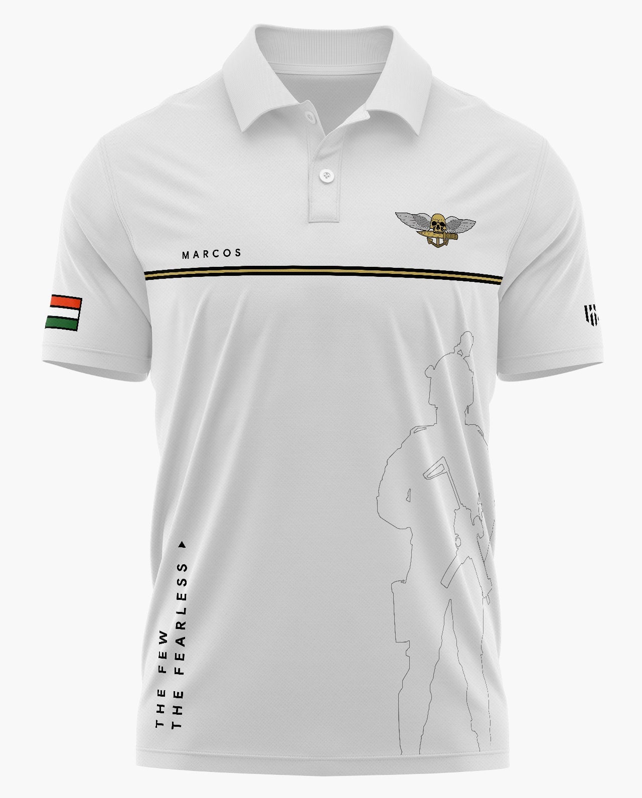 MARCOS AGENT Polo T-shirt  - CS