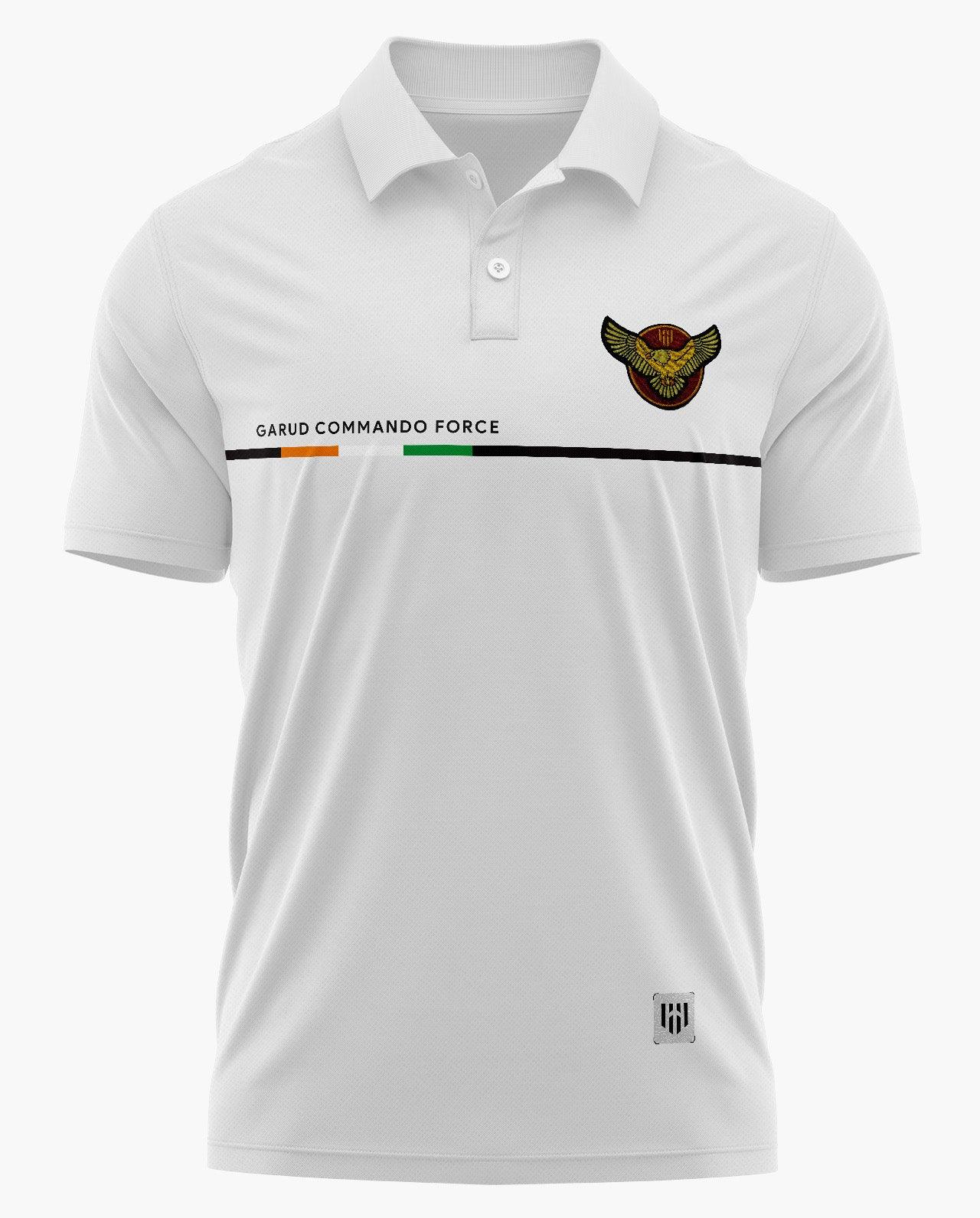 Garud commando force Polo T-Shirt - Aero Armour
